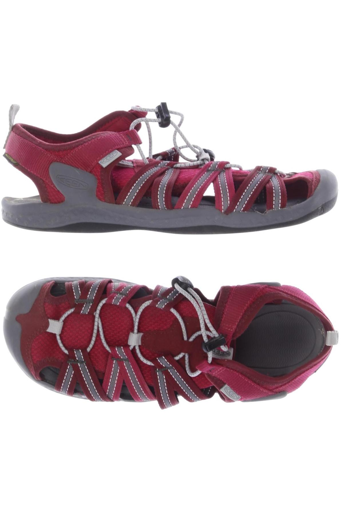 

Keen Damen Sandale, bordeaux, Gr. 40.5