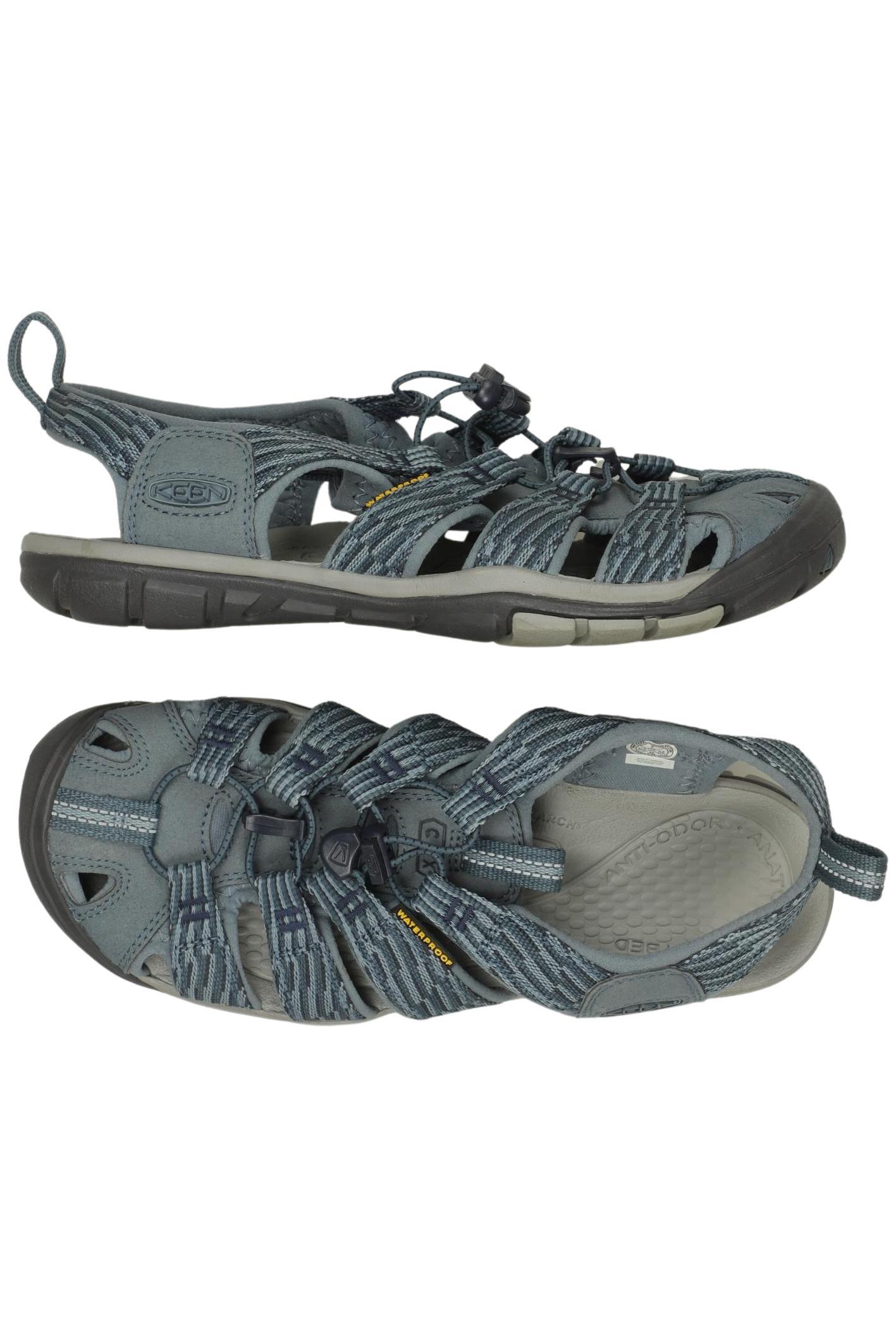 

Keen Damen Sandale, hellblau, Gr. 37.5