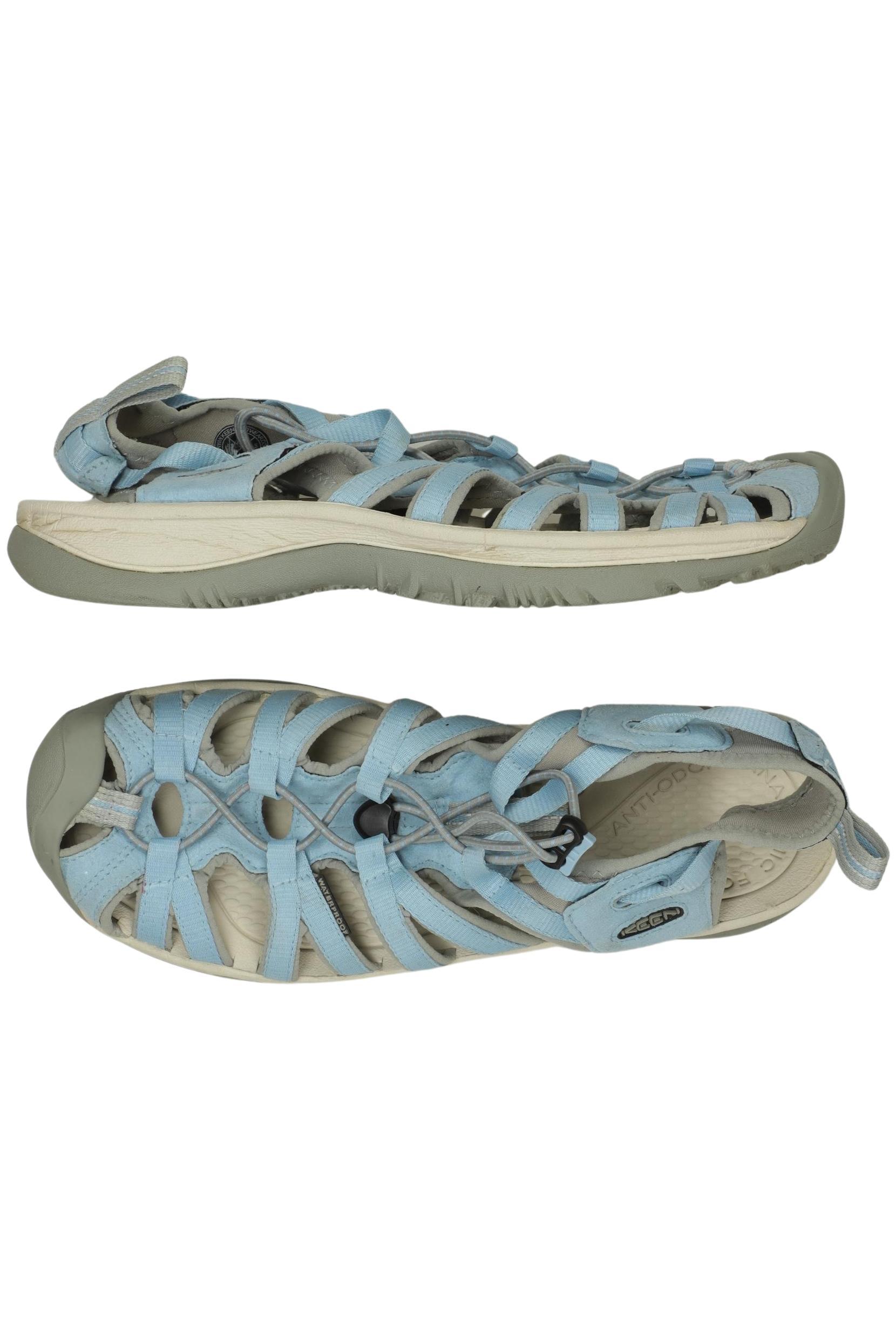 

Keen Damen Sandale, hellblau, Gr. 42