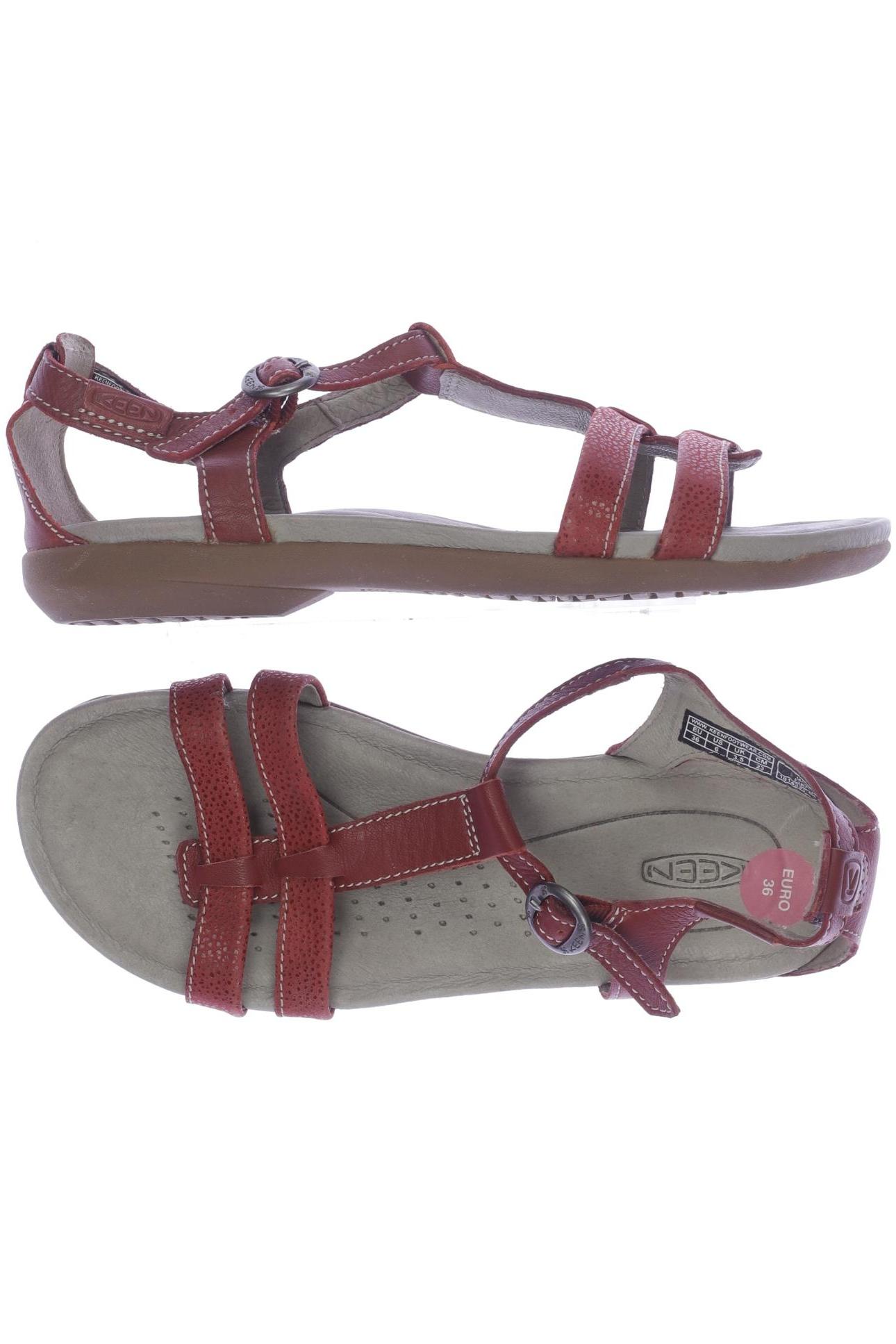 

Keen Damen Sandale, rot, Gr. 36
