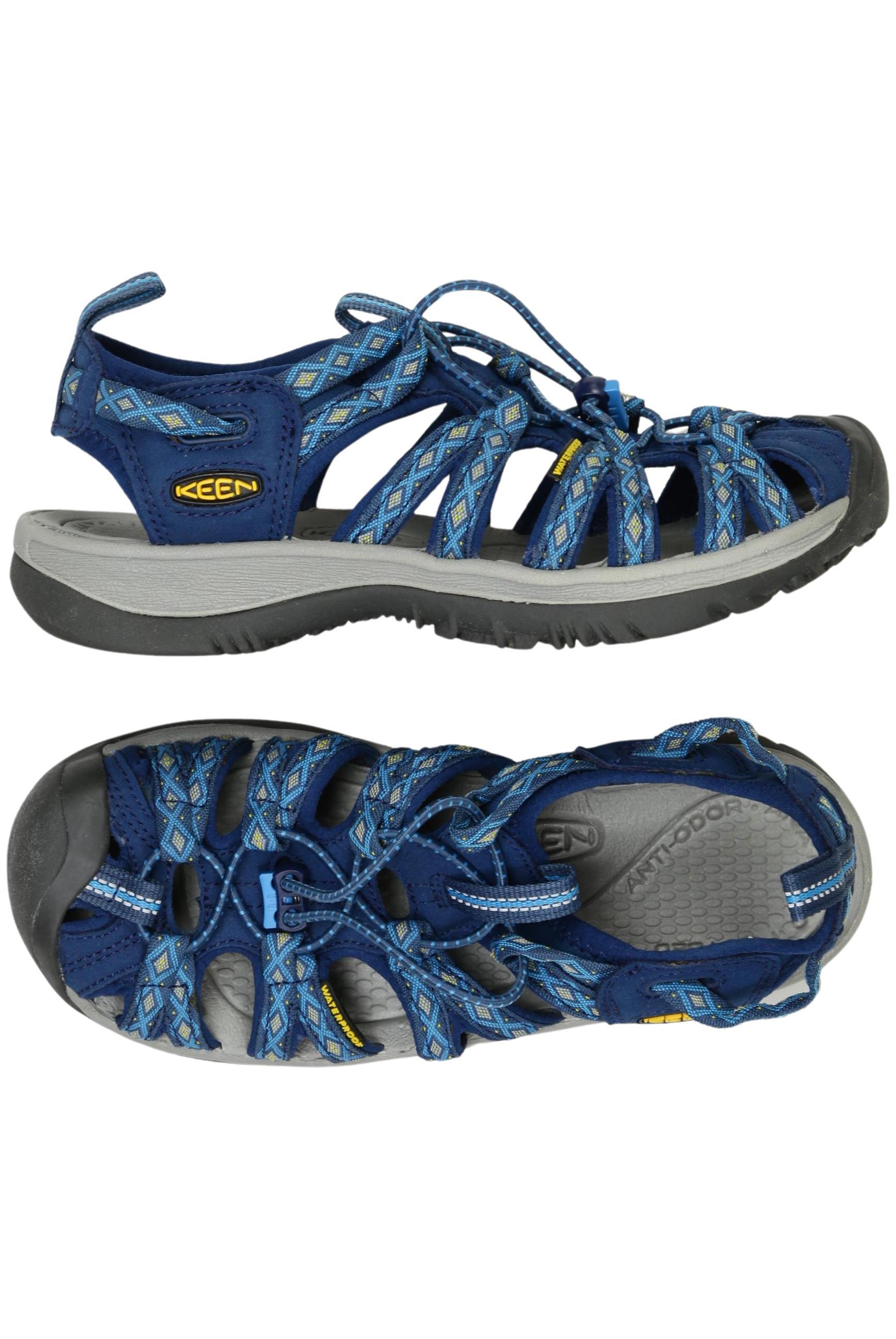 

Keen Damen Sandale, blau, Gr. 37.5