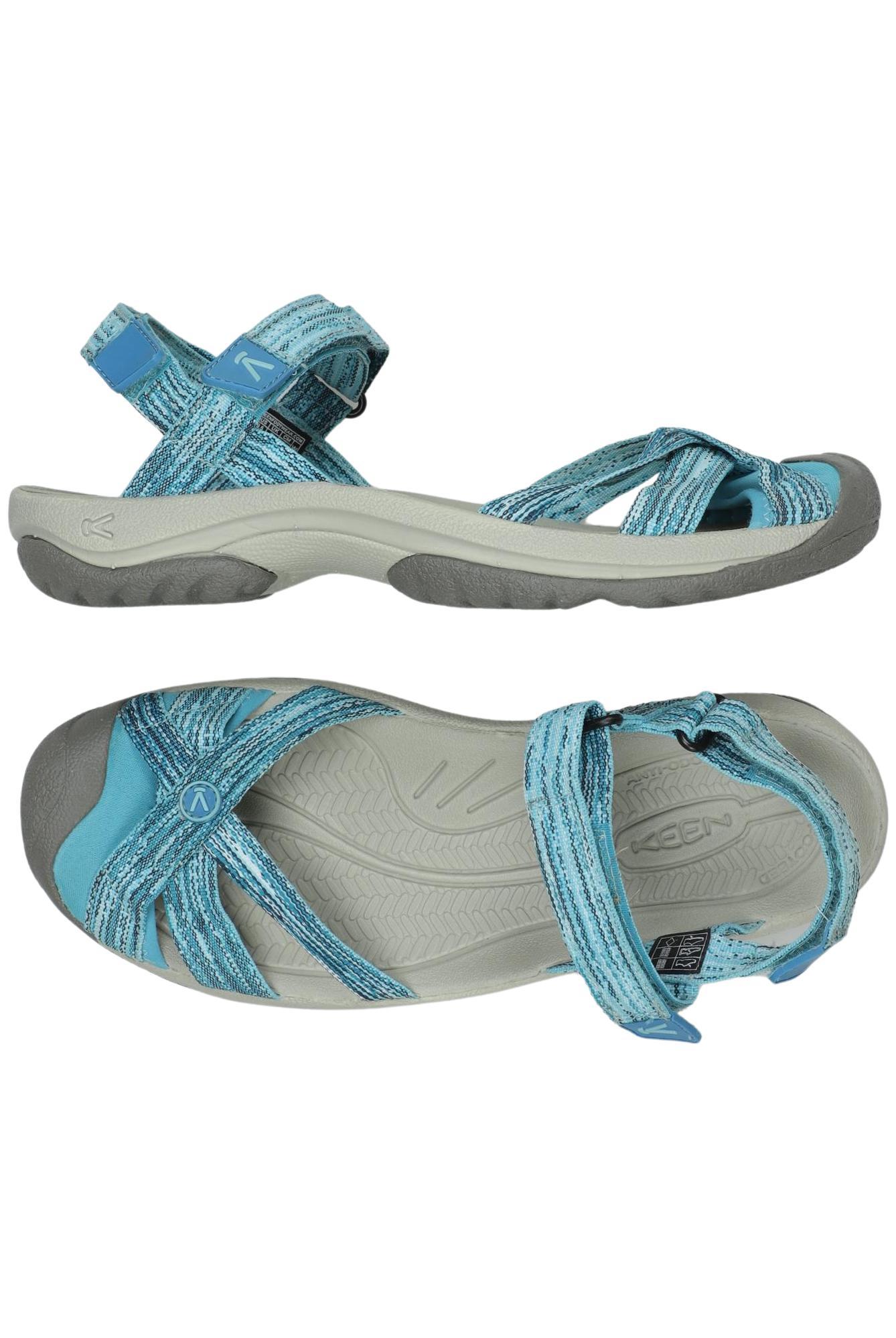 

Keen Damen Sandale, hellblau, Gr. 40