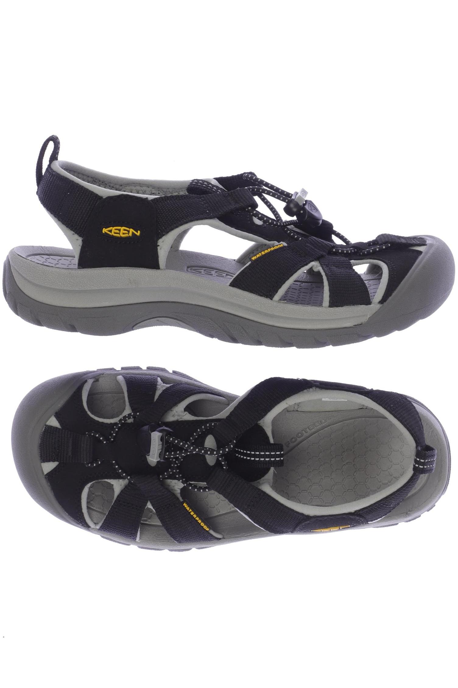

Keen Damen Sandale, schwarz, Gr. 38.5