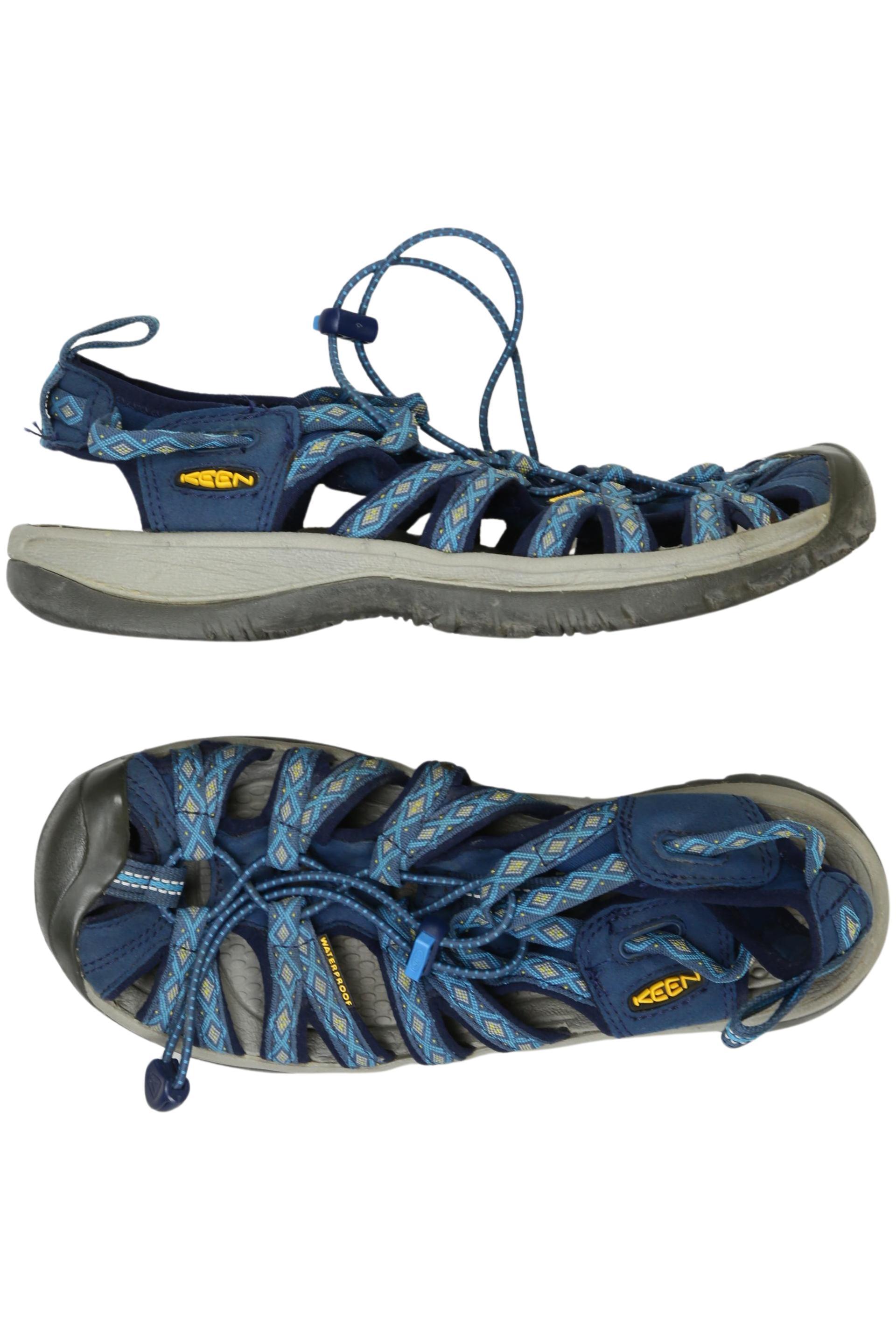 

Keen Damen Sandale, blau, Gr. 37.5