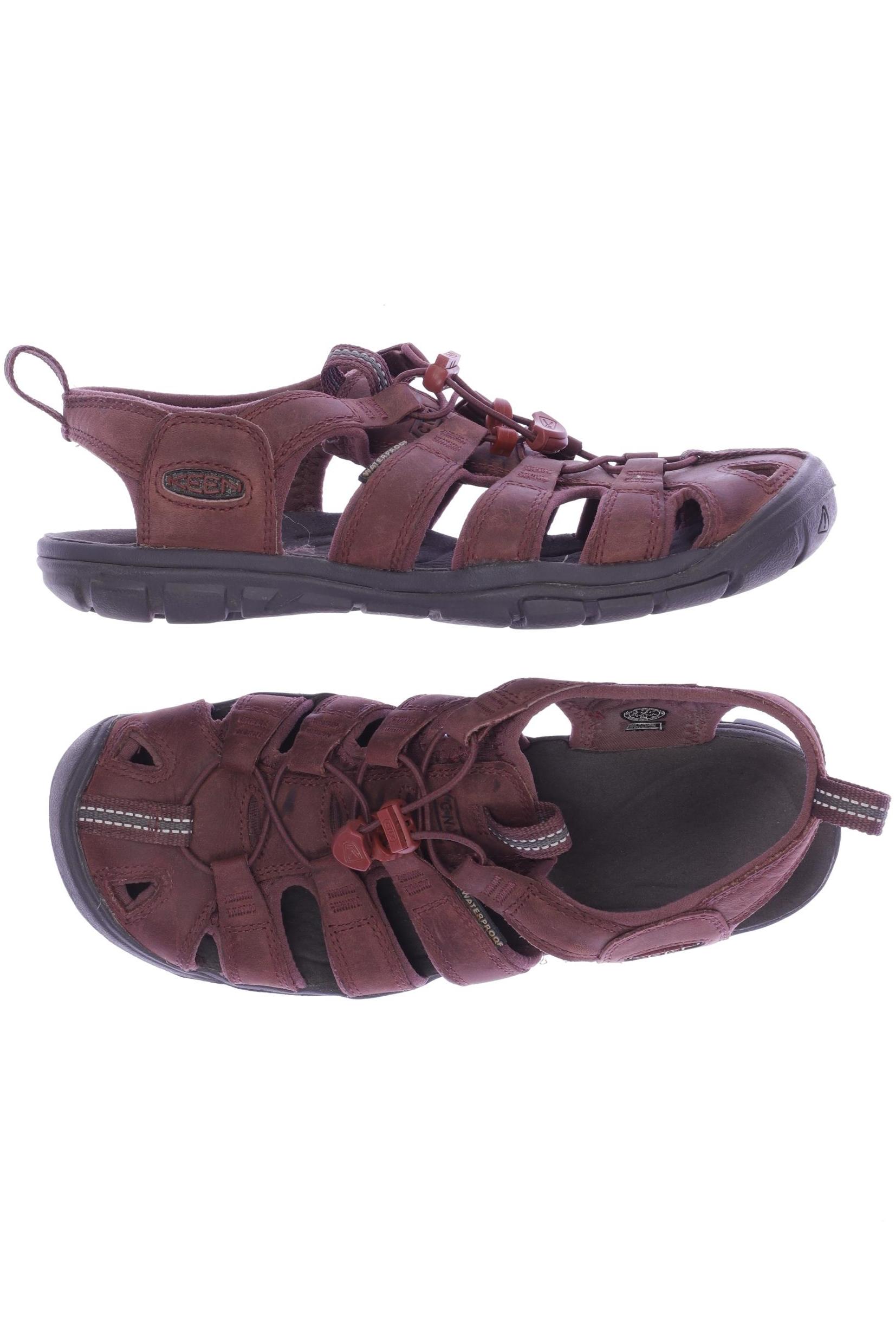 

Keen Damen Sandale, bordeaux, Gr. 38