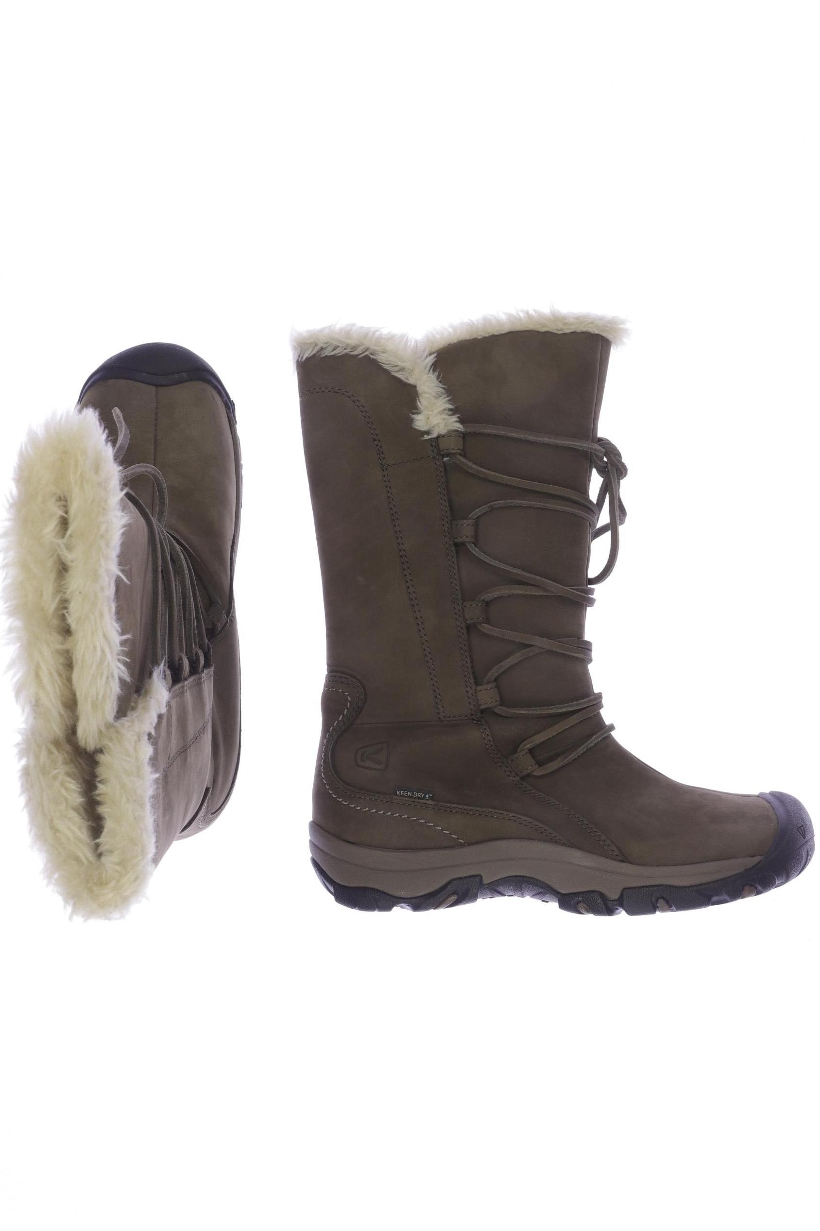 

Keen Damen Stiefel, grün, Gr. 37.5