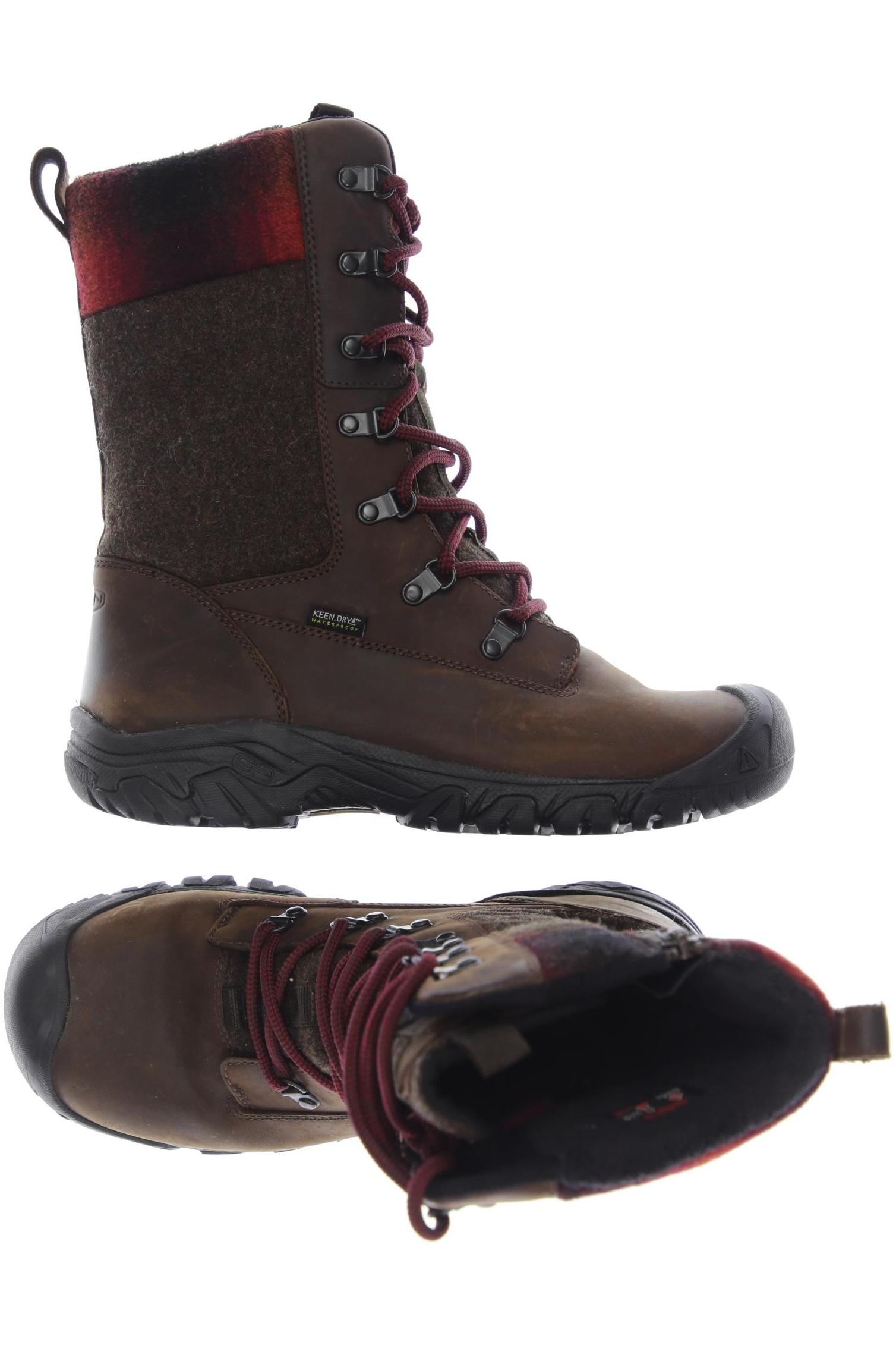 

Keen Damen Stiefel, braun, Gr. 39