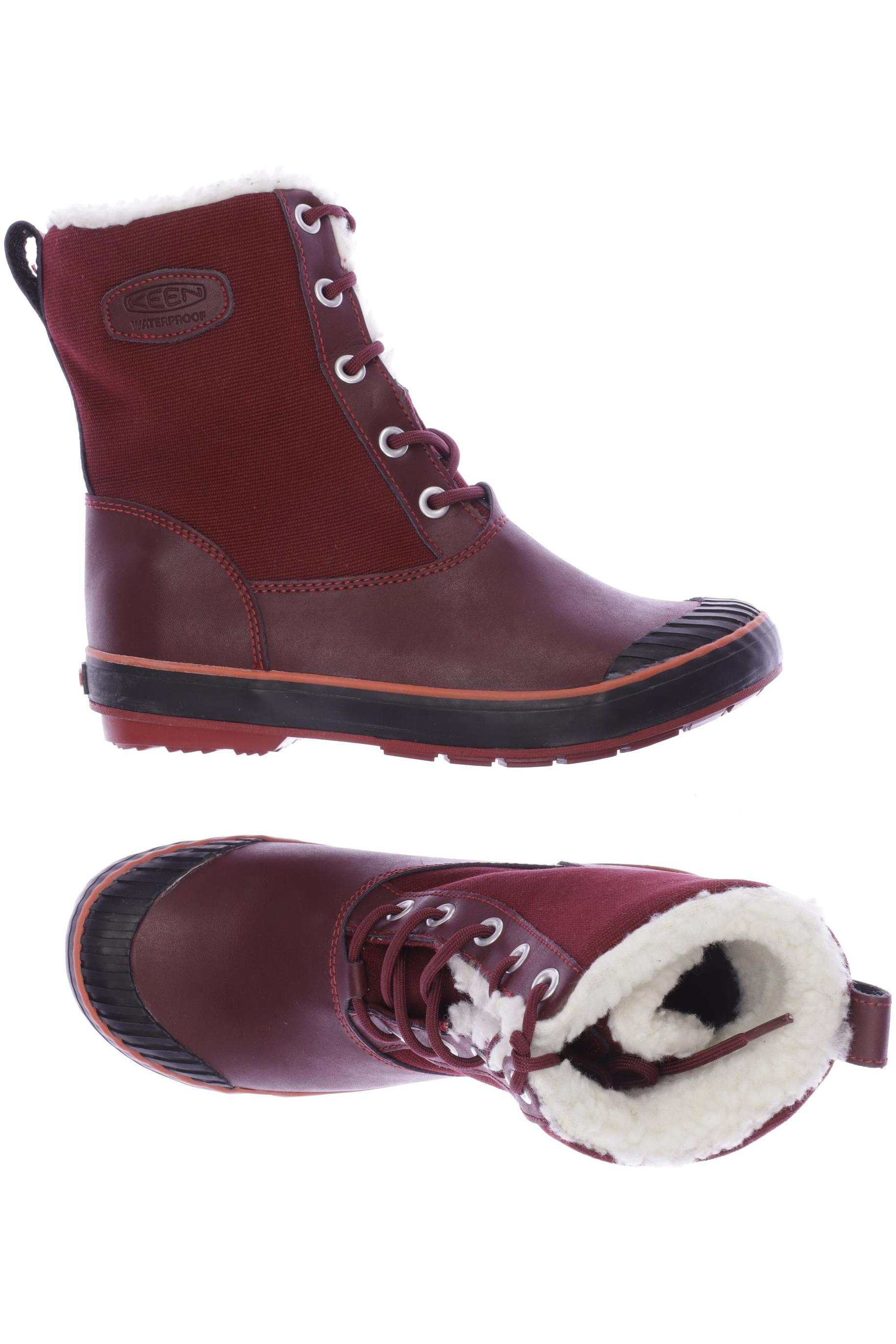 

KEEN Damen Stiefelette, bordeaux