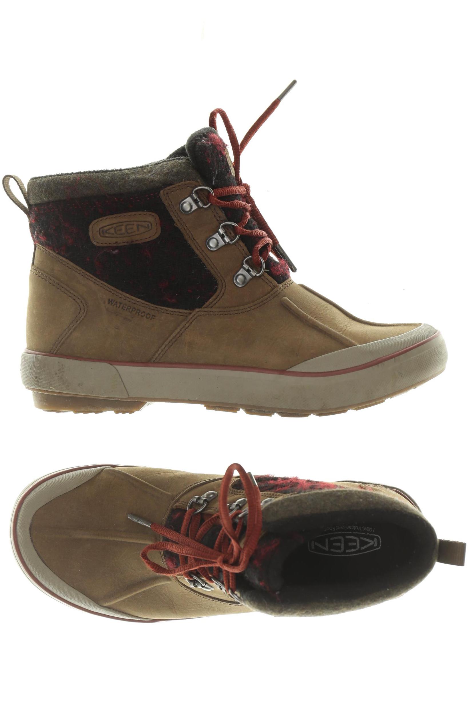 

Keen Damen Stiefelette, braun, Gr. 37.5