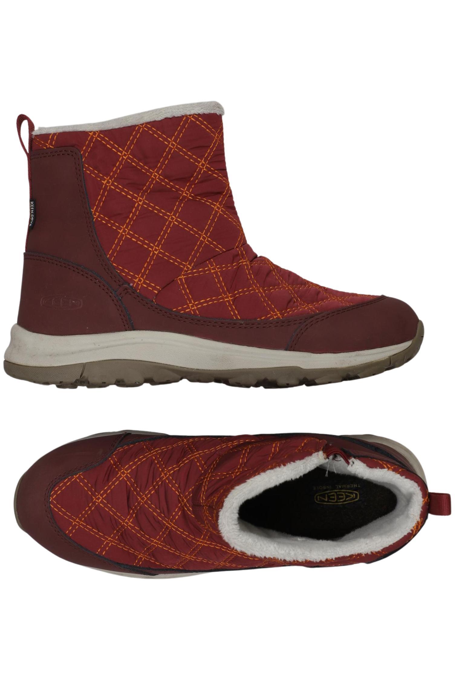 

Keen Damen Stiefelette, rot, Gr. 39.5
