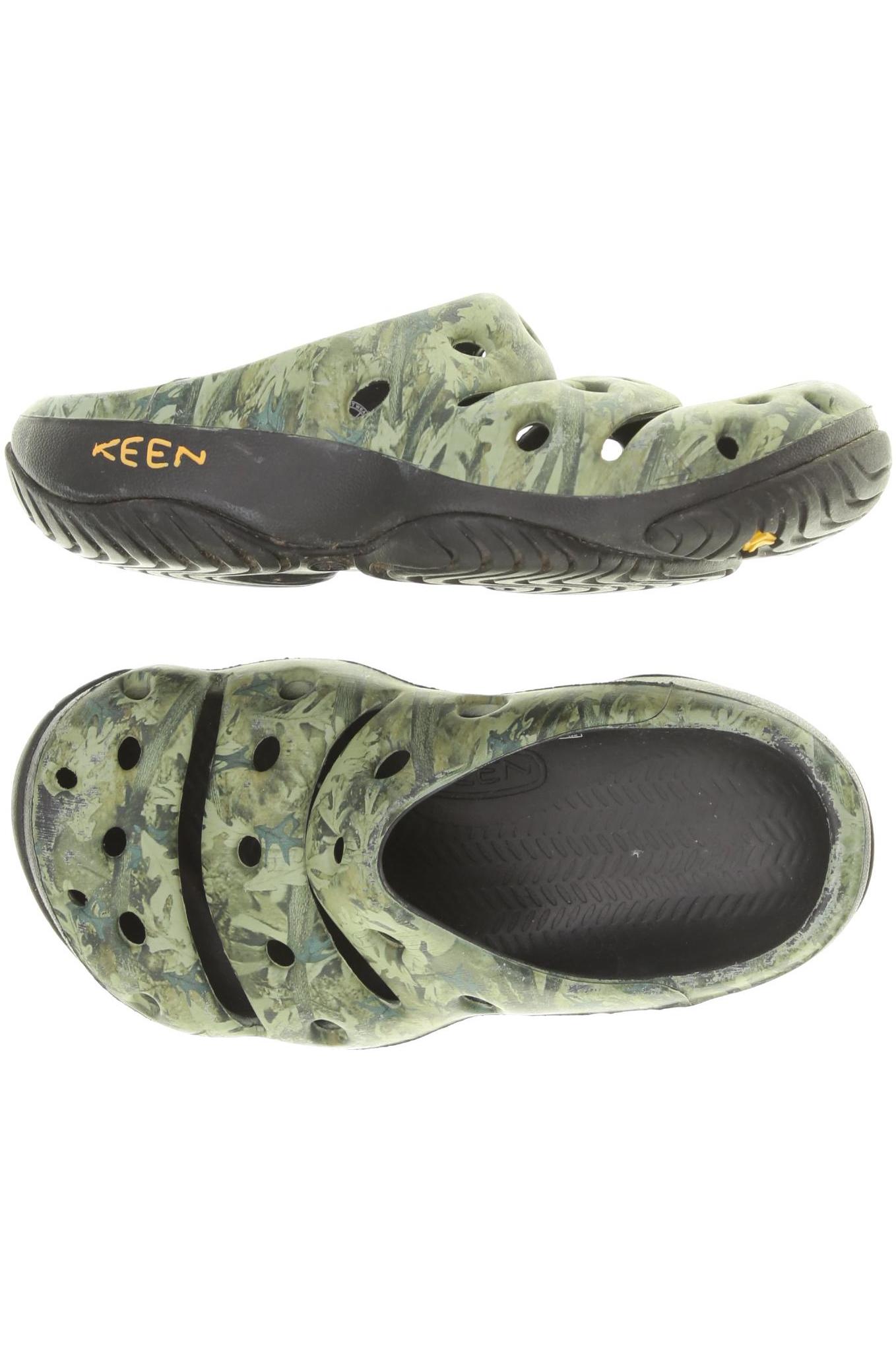 Thumbnail - Keen Herren Sandale, grün, Gr. 39.5