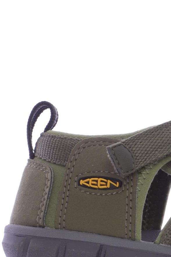Thumbnail - Keen Jungen Kinderschuhe, grün, Gr. 32