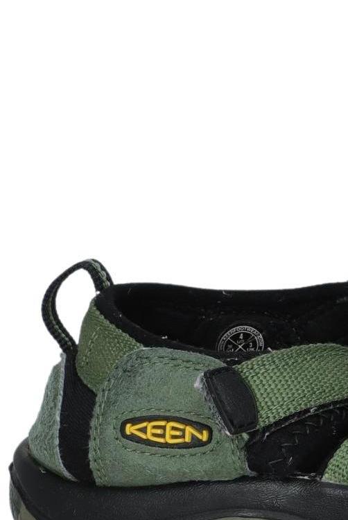 Thumbnail - Keen Jungen Kinderschuhe, grün, Gr. 36
