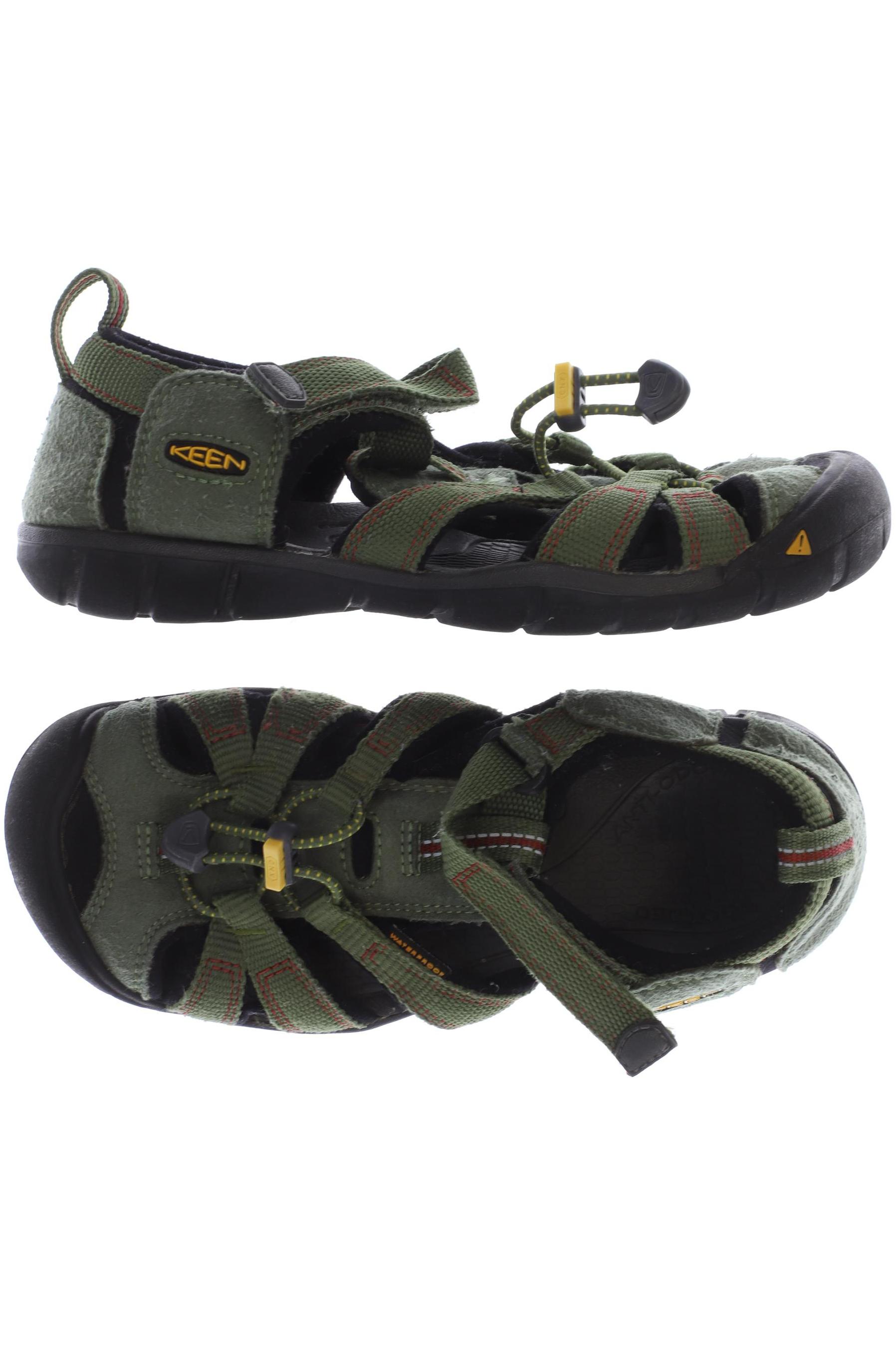 

Keen Jungen Kinderschuhe, grün, Gr. 34