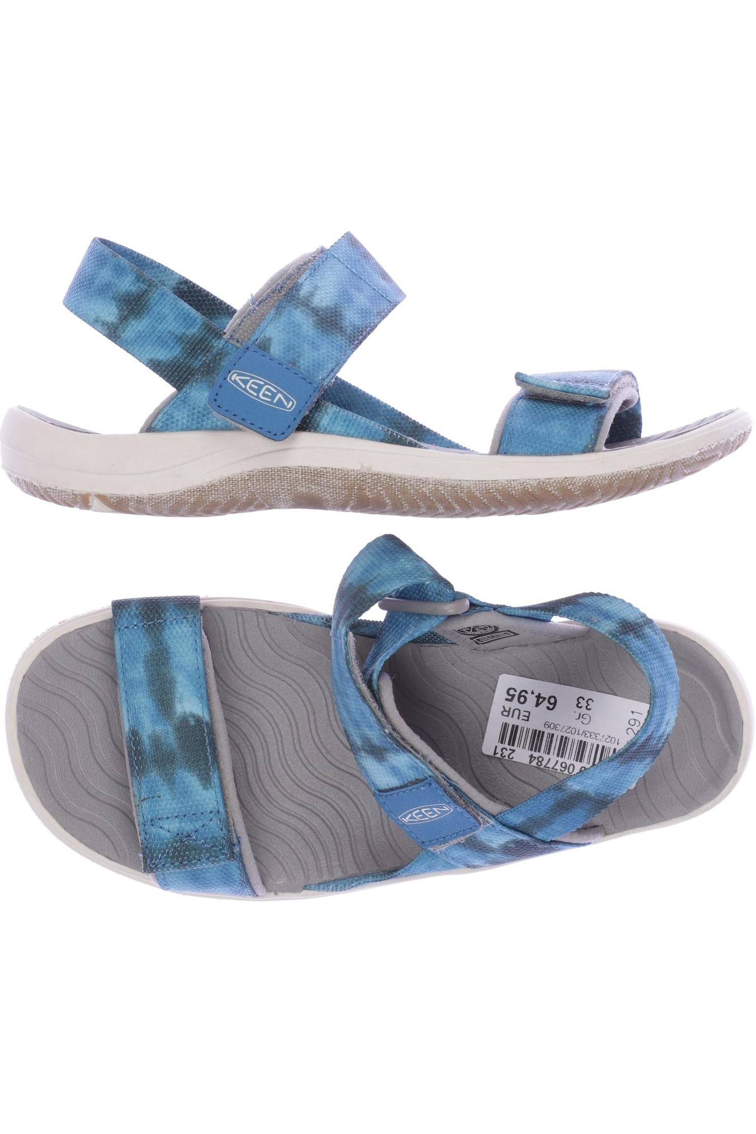 

Keen Mädchen Kinderschuhe, blau, Gr. 32