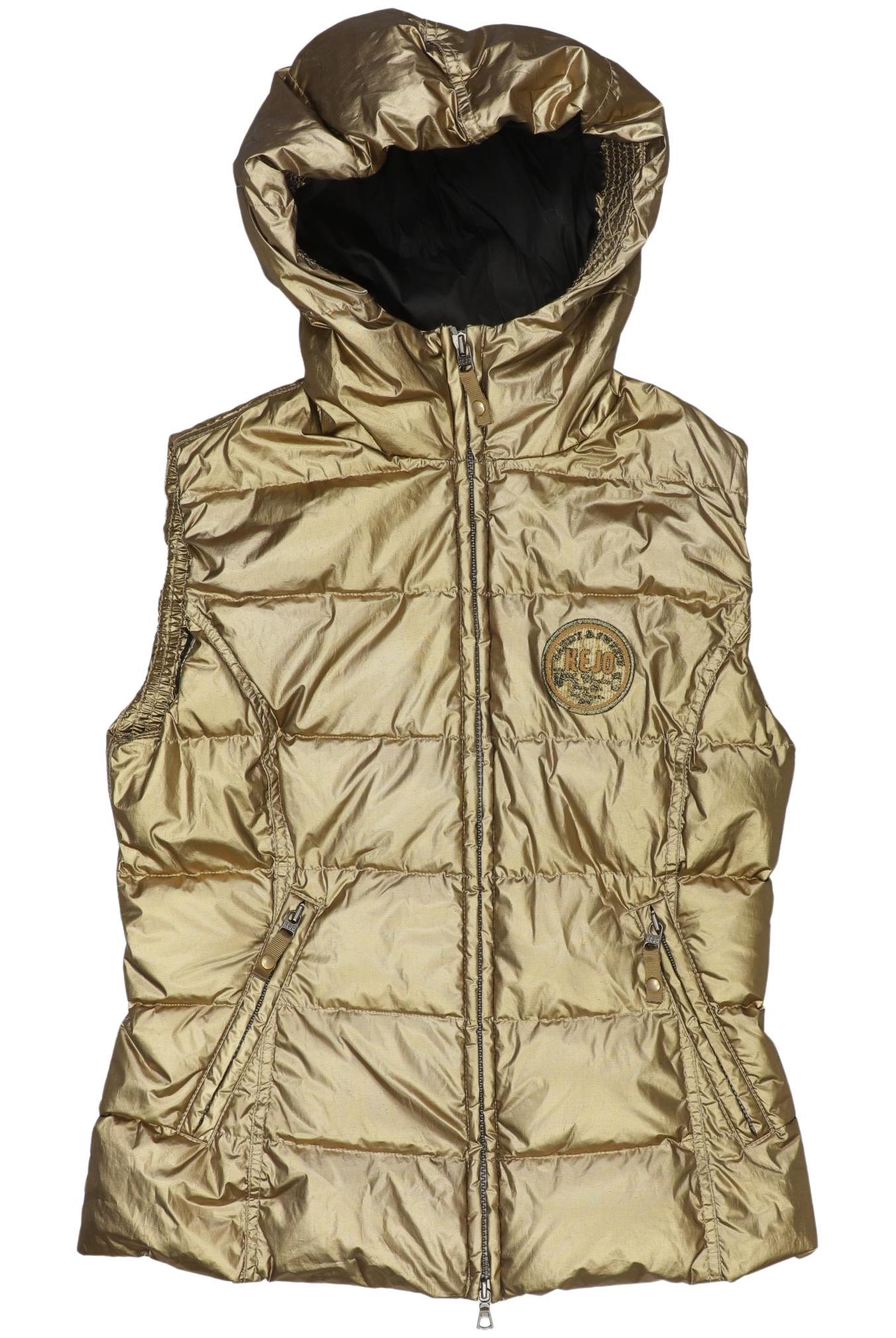 

Kejo Damen Weste, gold, Gr. 44