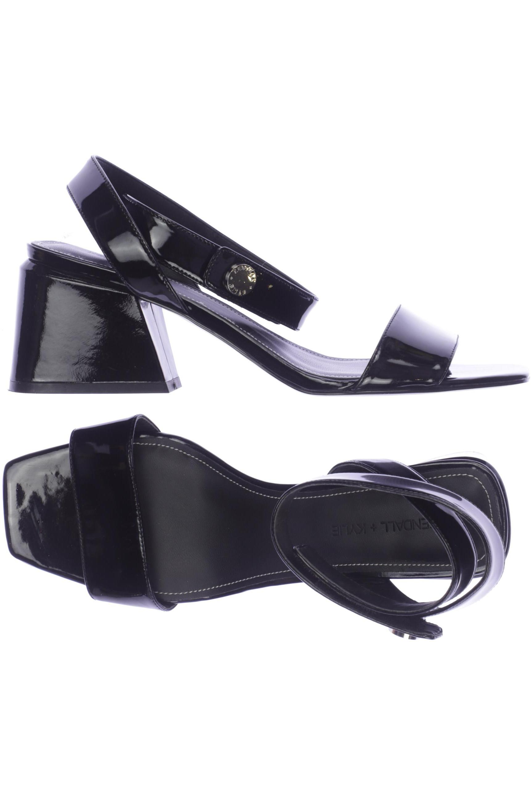 

Kendall + Kylie Damen Sandale, schwarz, Gr. 7.5