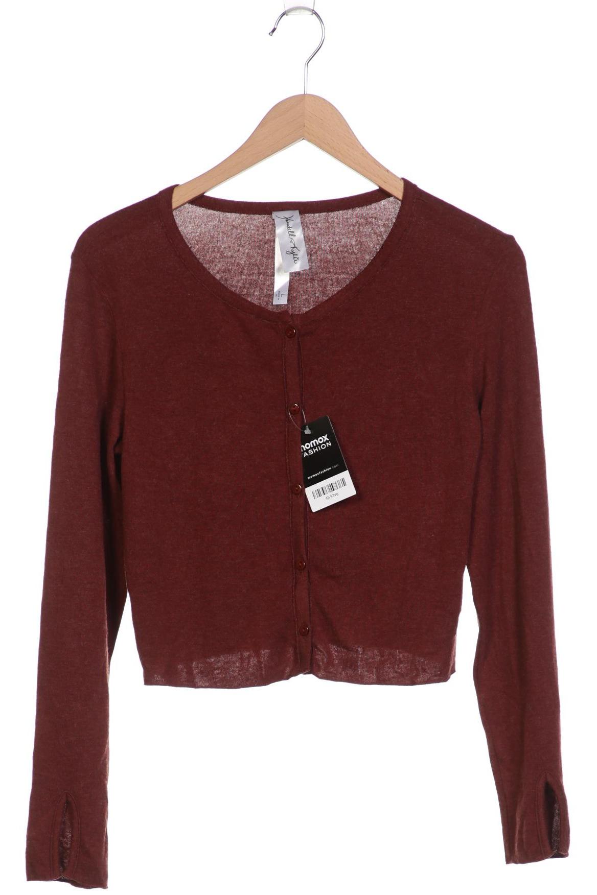 

Kendall + Kylie Damen Strickjacke, bordeaux, Gr. 42