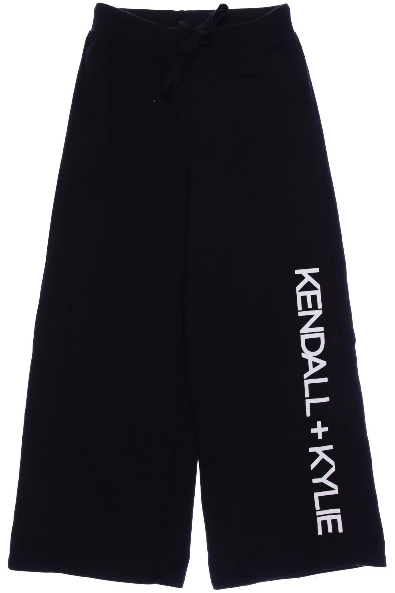 

Kendall + Kylie Damen Stoffhose, schwarz, Gr. 0