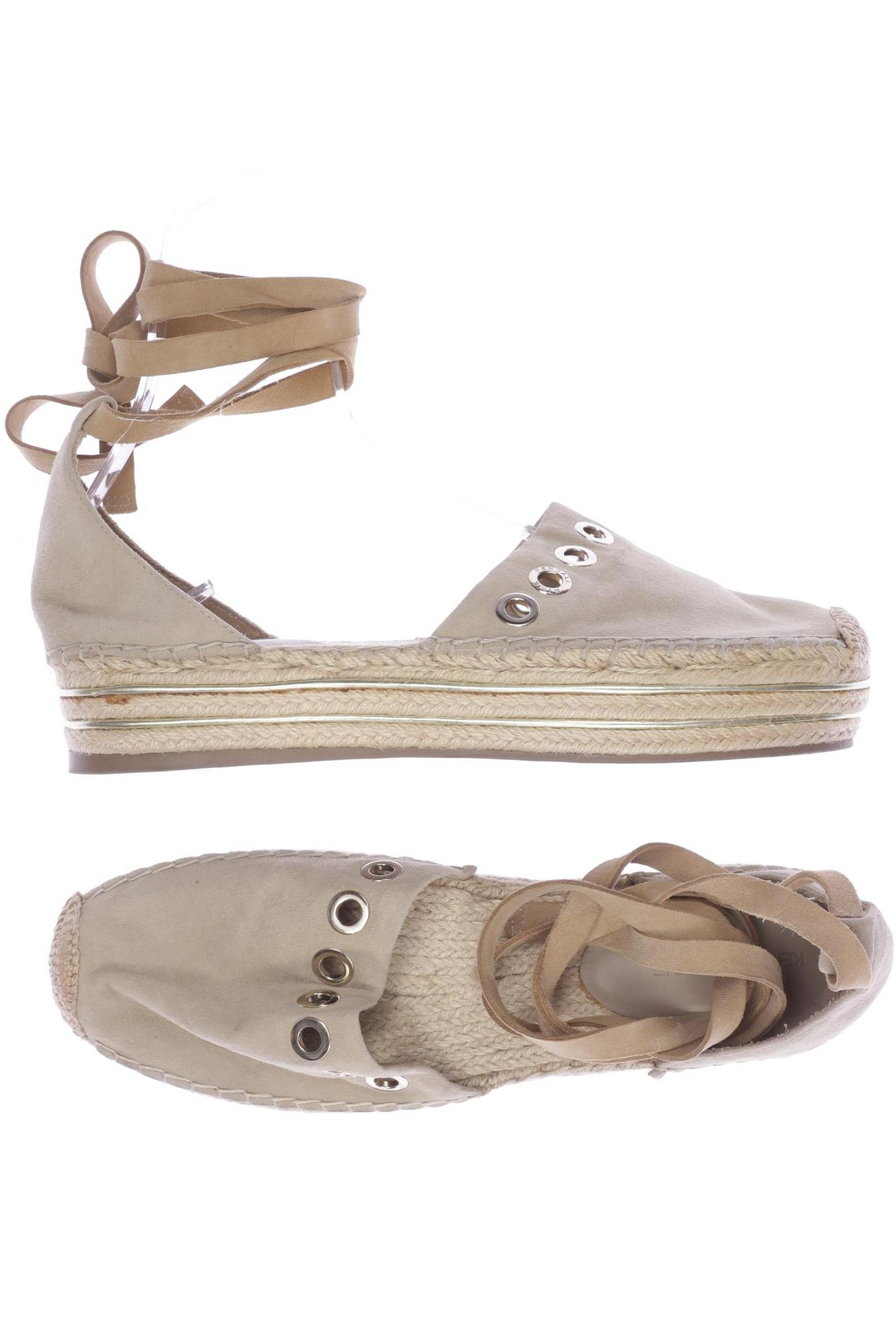 

Kendall + Kylie Damen Sandale, beige, Gr. 10