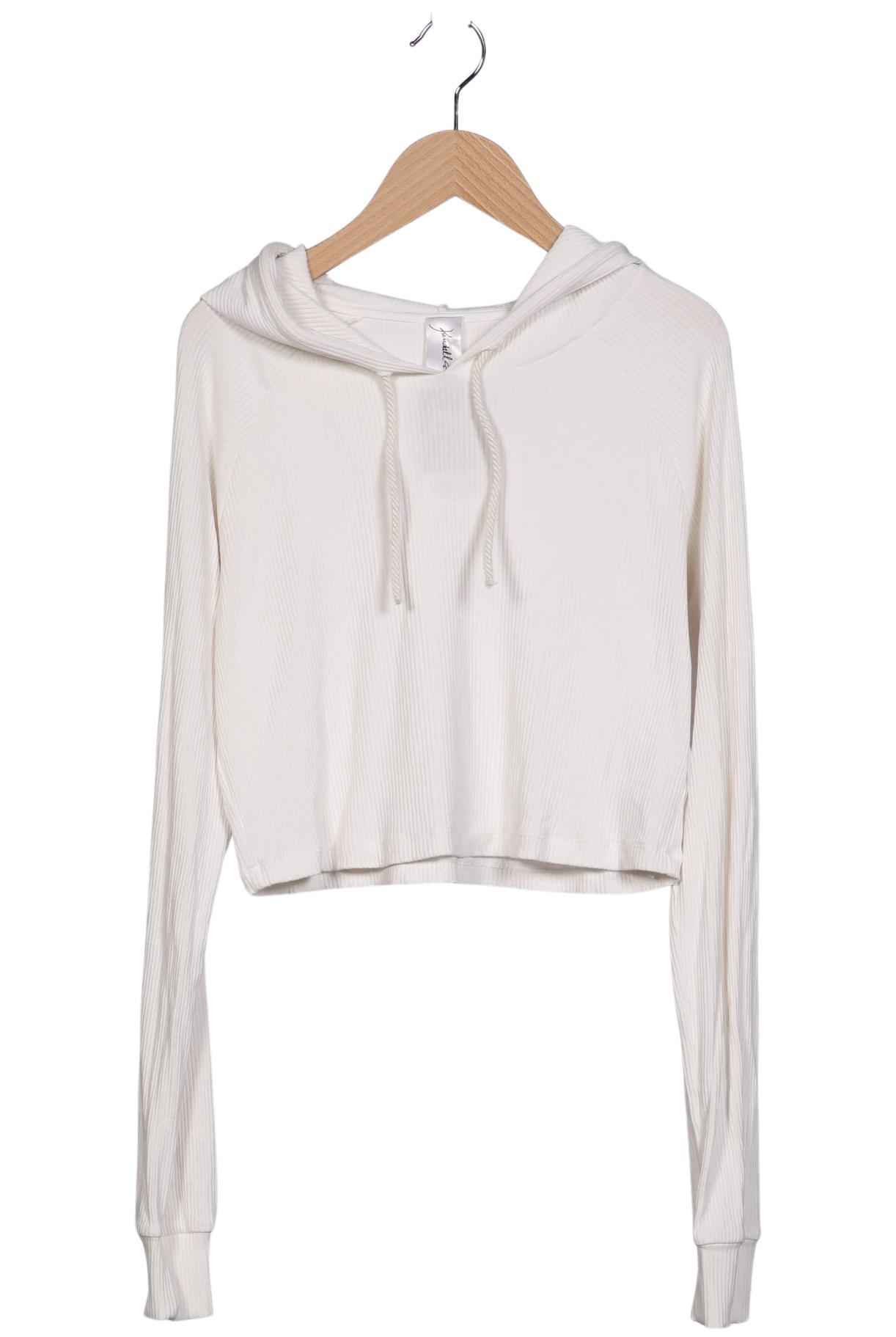 

Kendall + Kylie Damen Kapuzenpullover, weiß, Gr. 34