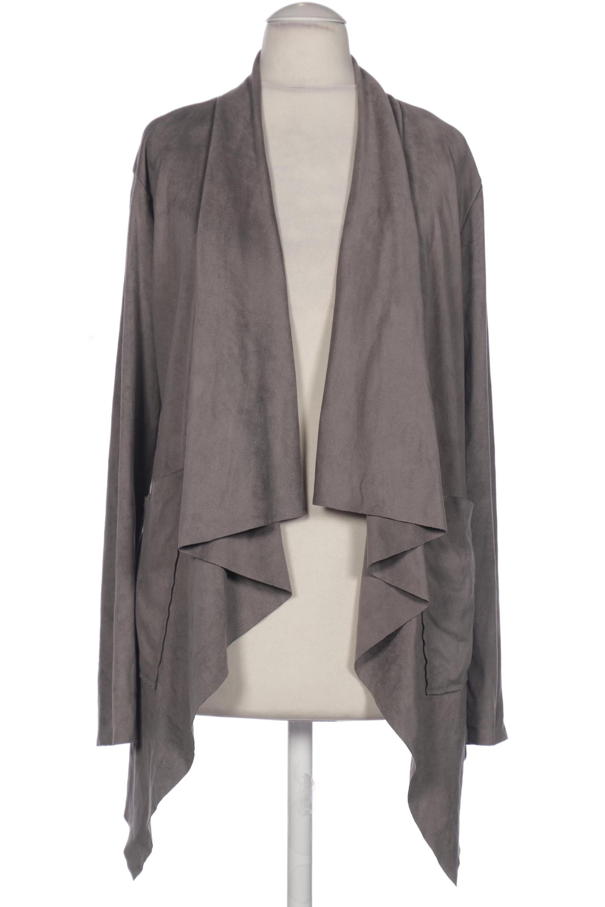 

Kendall + Kylie Damen Strickjacke, grau, Gr. 34