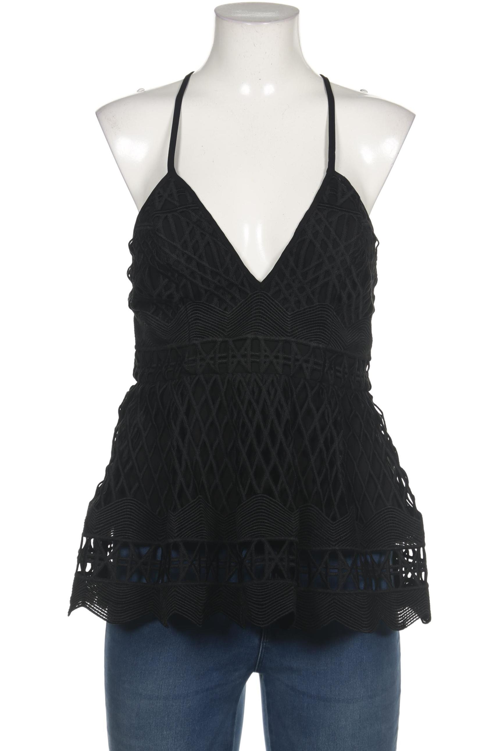 

Kendall + Kylie Damen Top, schwarz, Gr. 38