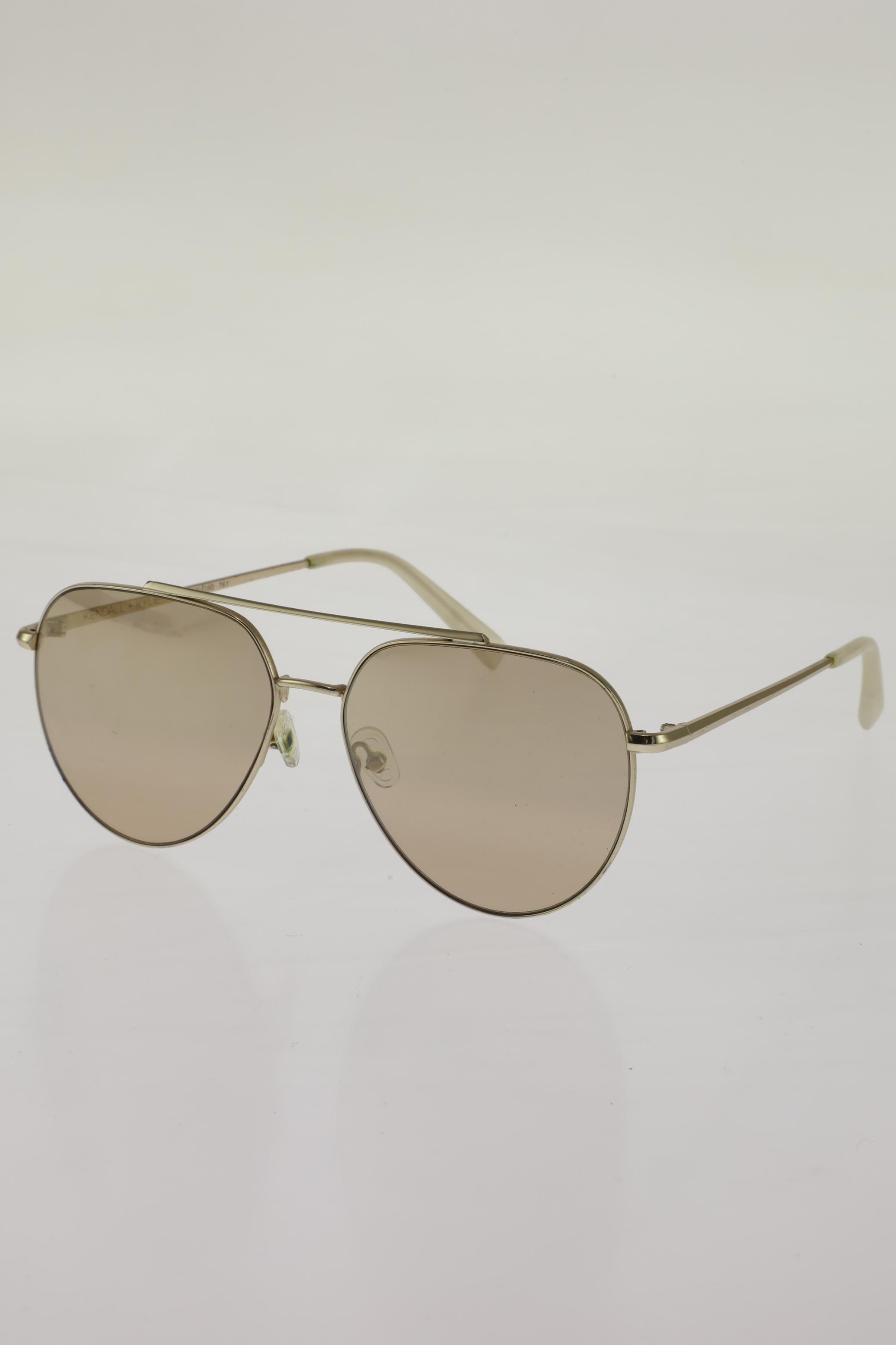 

Kendall + Kylie Damen Sonnenbrille, gold, Gr.