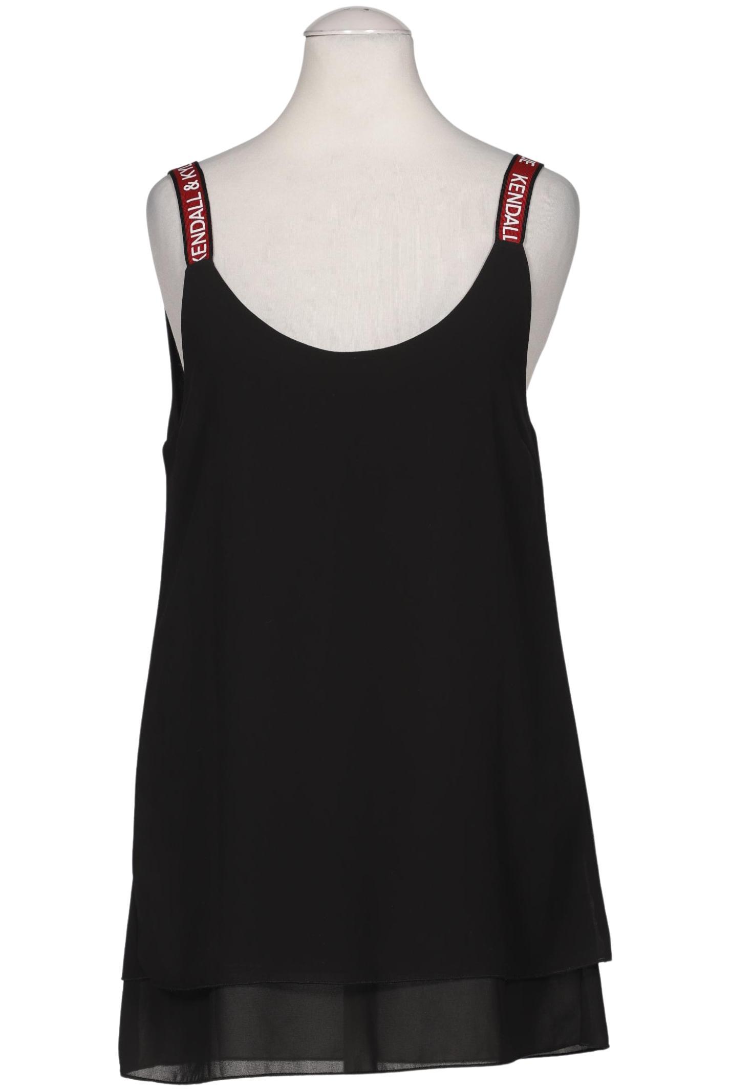 

Kendall + Kylie Damen Top, schwarz, Gr. 34