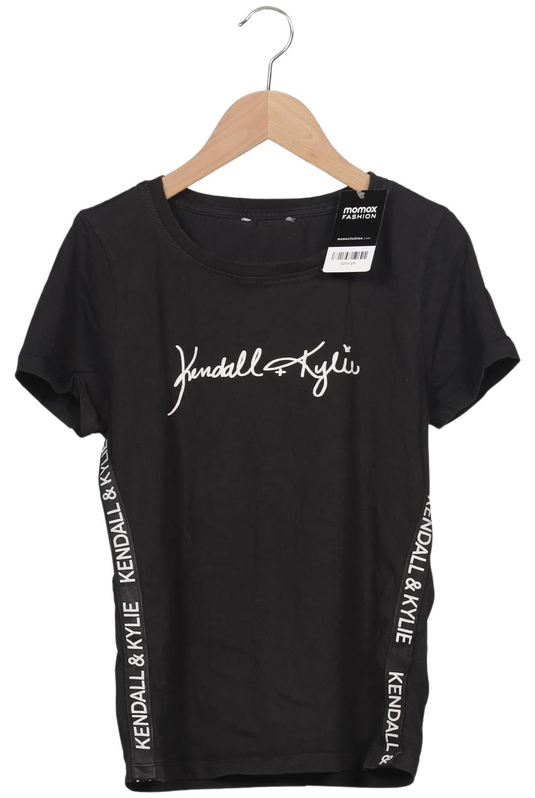 

Kendall + Kylie Damen T-Shirt, schwarz, Gr. 38