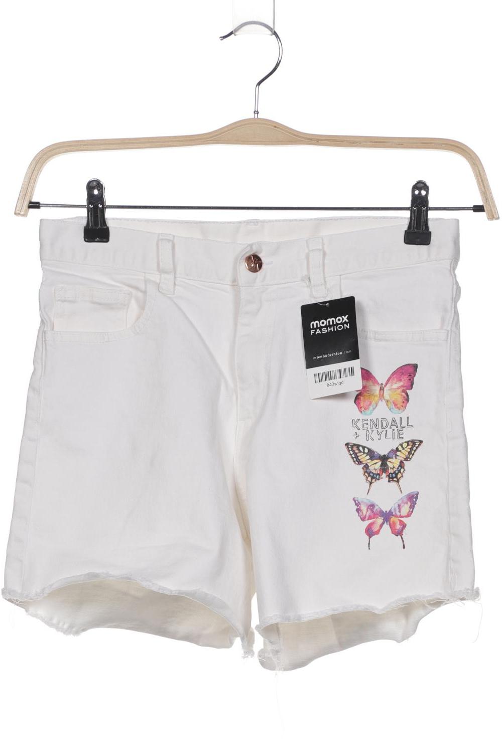 

Kendall + Kylie Damen Shorts, weiß, Gr. 38