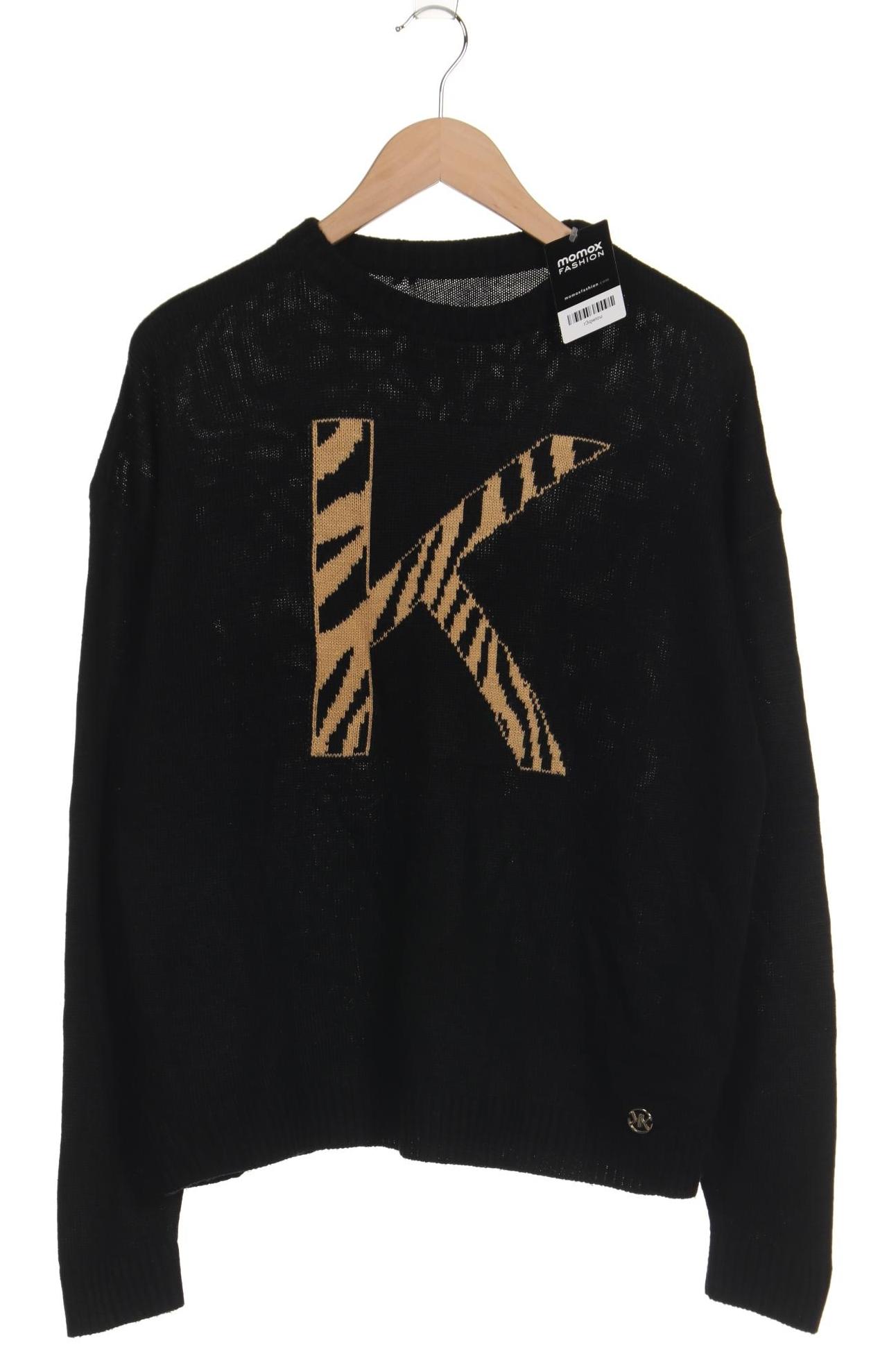 

Kendall + Kylie Damen Pullover, schwarz, Gr. 44