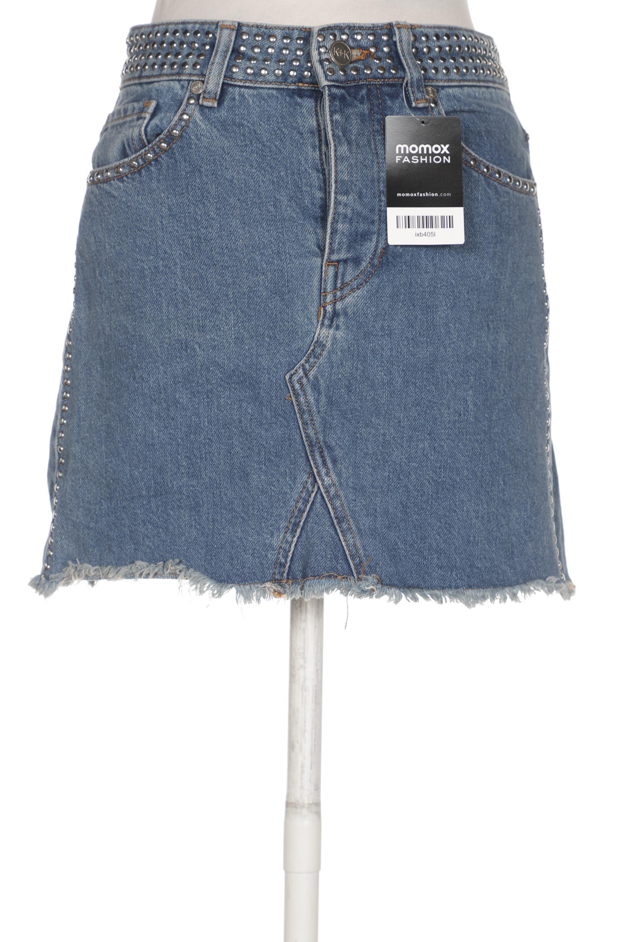 

Kendall + Kylie Damen Rock, blau, Gr. 34