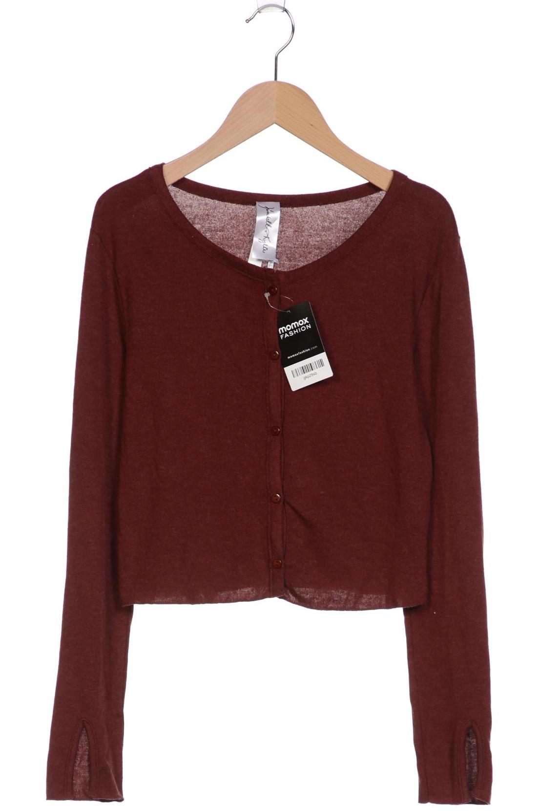 

Kendall + Kylie Damen Strickjacke, bordeaux, Gr. 36
