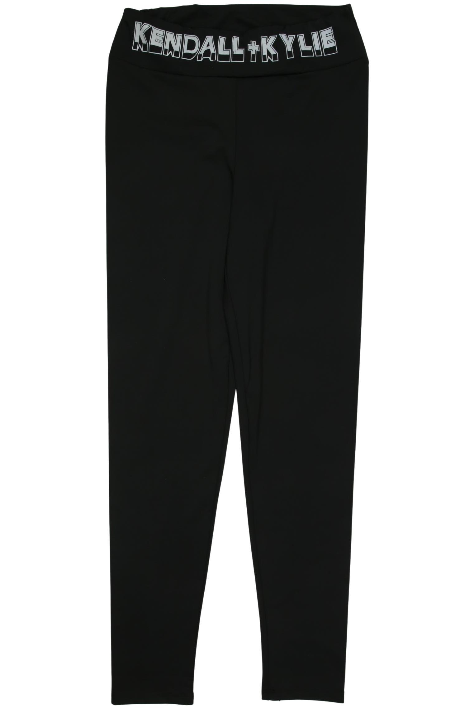 

Kendall + Kylie Damen Stoffhose, schwarz, Gr. 0