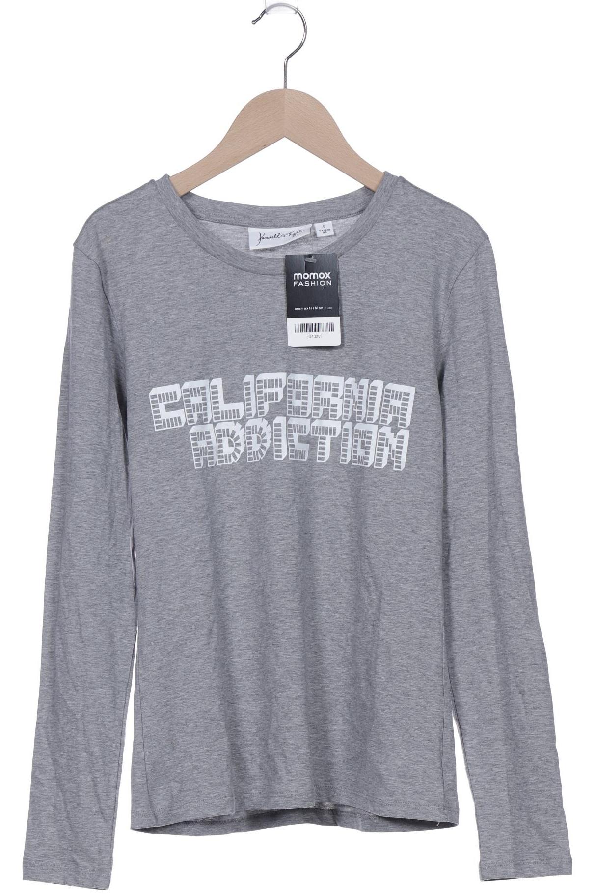 

Kendall + Kylie Damen Langarmshirt, grau, Gr. 36