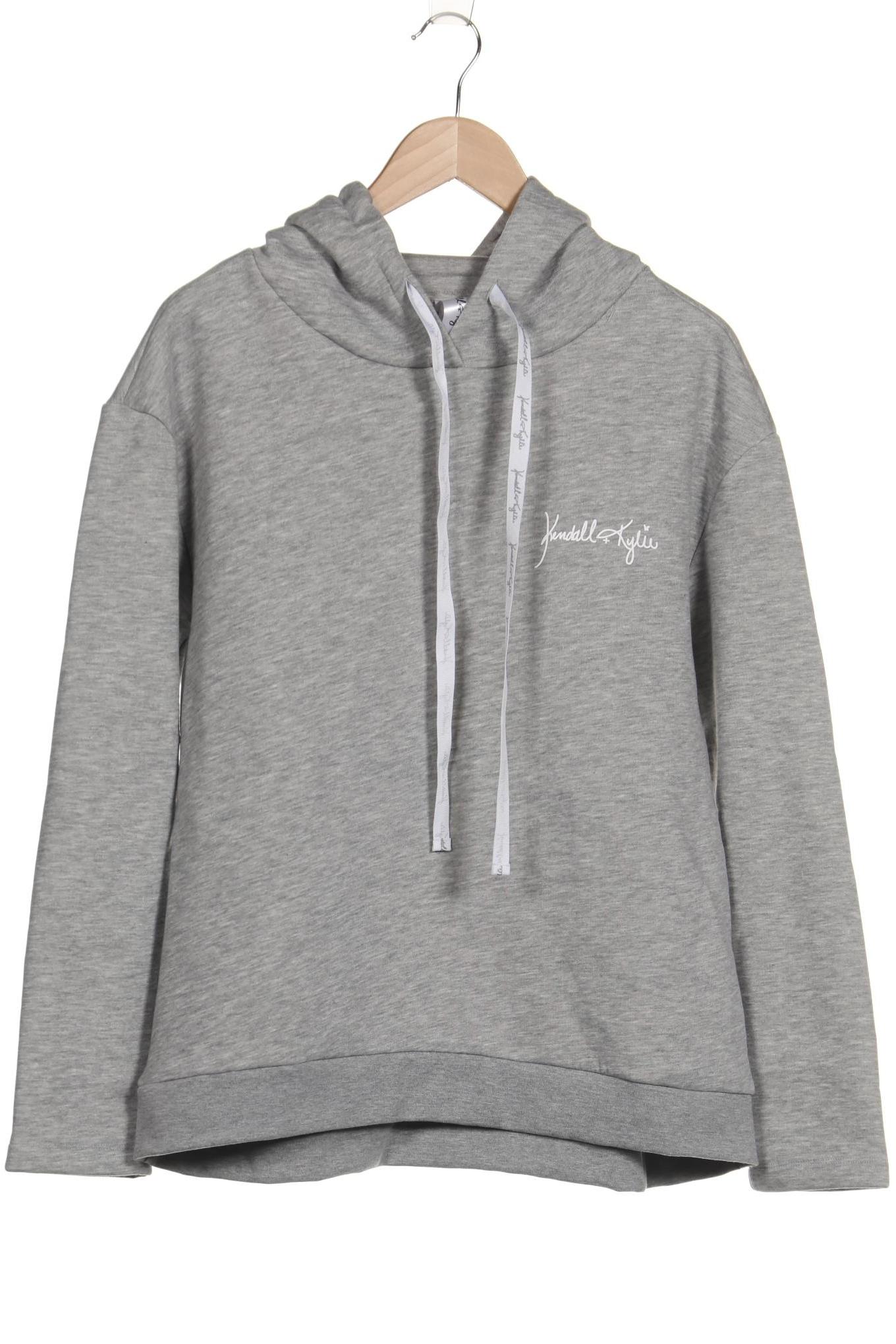 

Kendall + Kylie Damen Kapuzenpullover, grau, Gr. 36