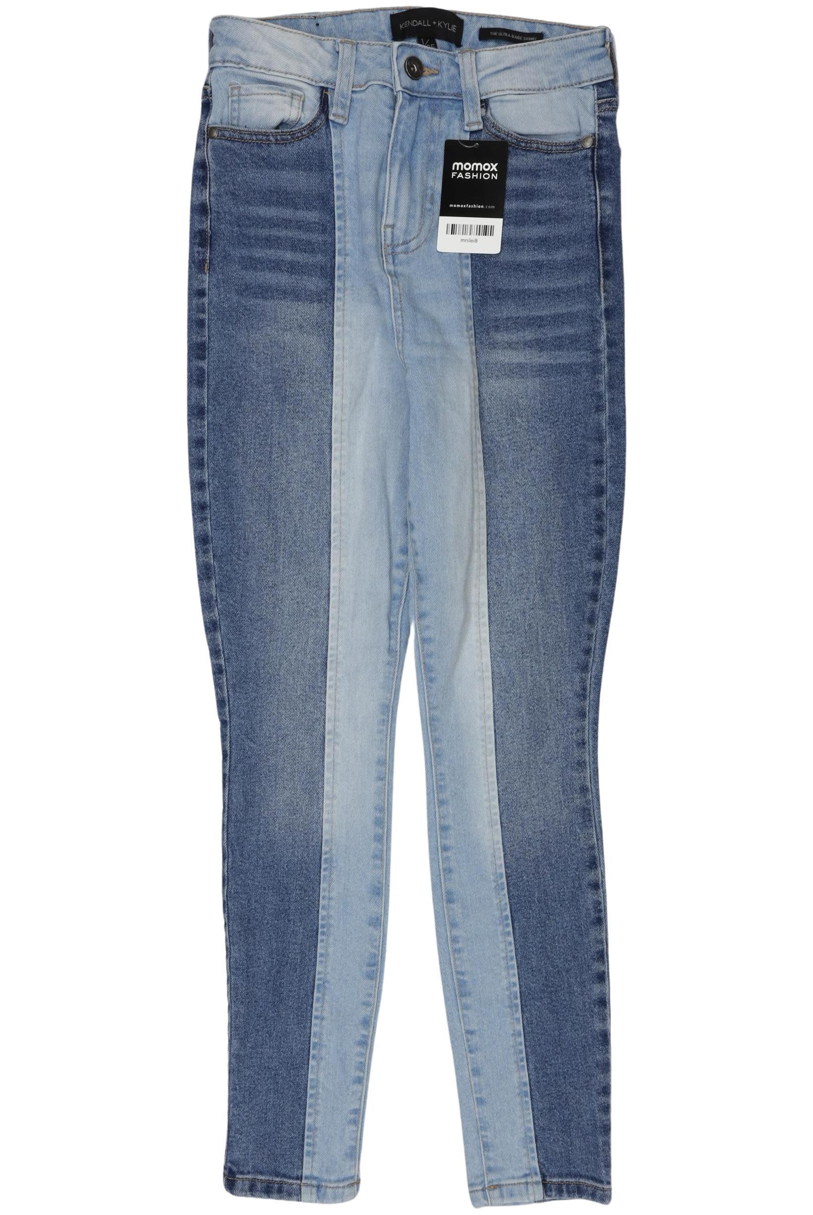 

Kendall + Kylie Damen Jeans, blau, Gr. 24