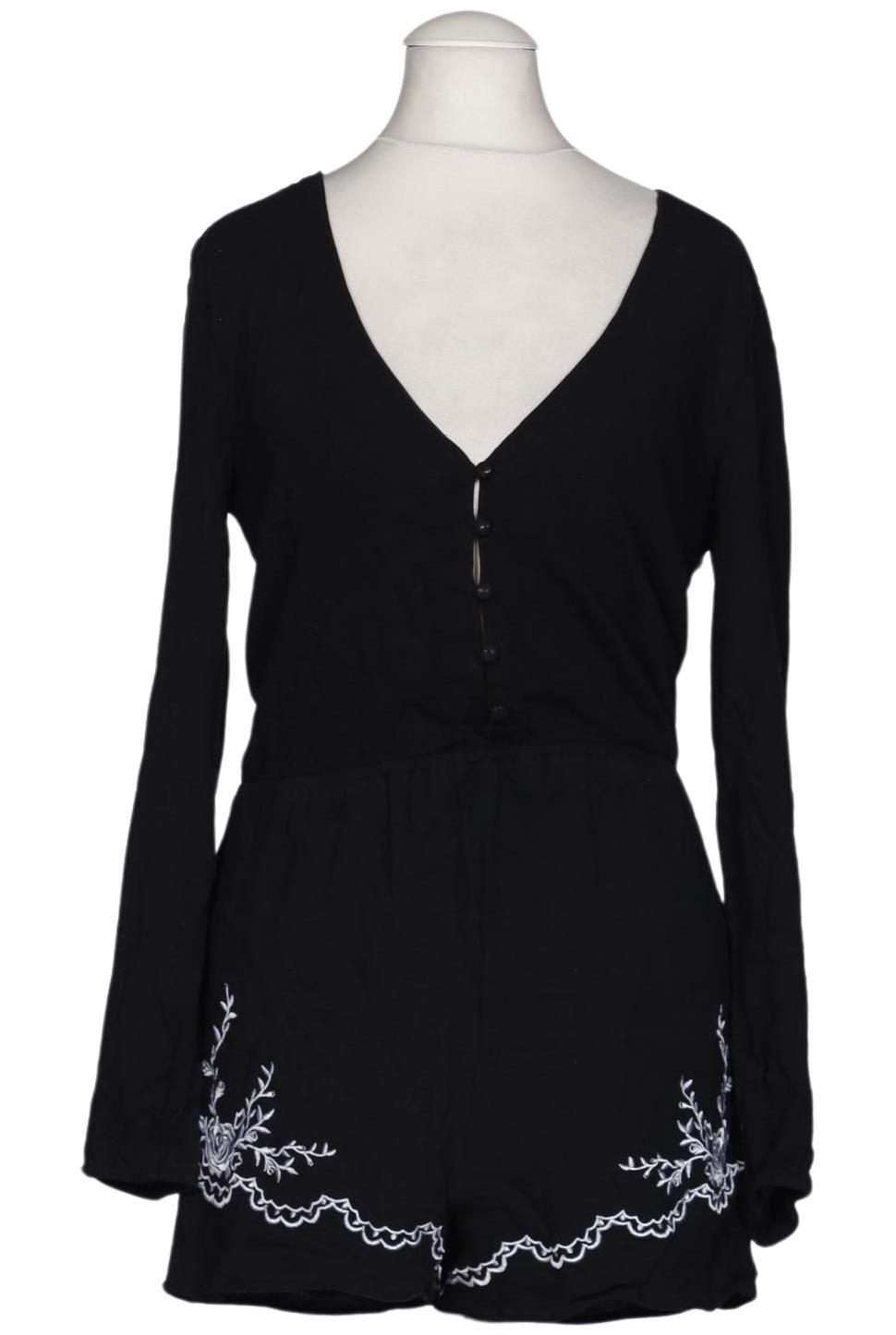 

Kendall + Kylie Damen Jumpsuit/Overall, schwarz, Gr. 34