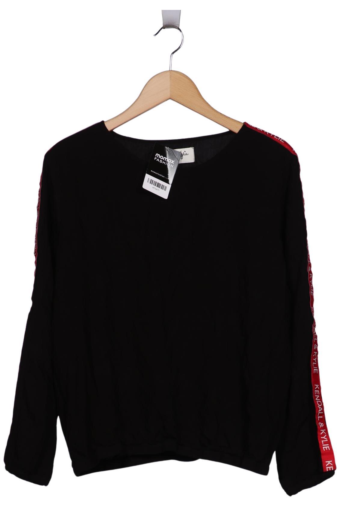 

Kendall + Kylie Damen Langarmshirt, schwarz, Gr. 38