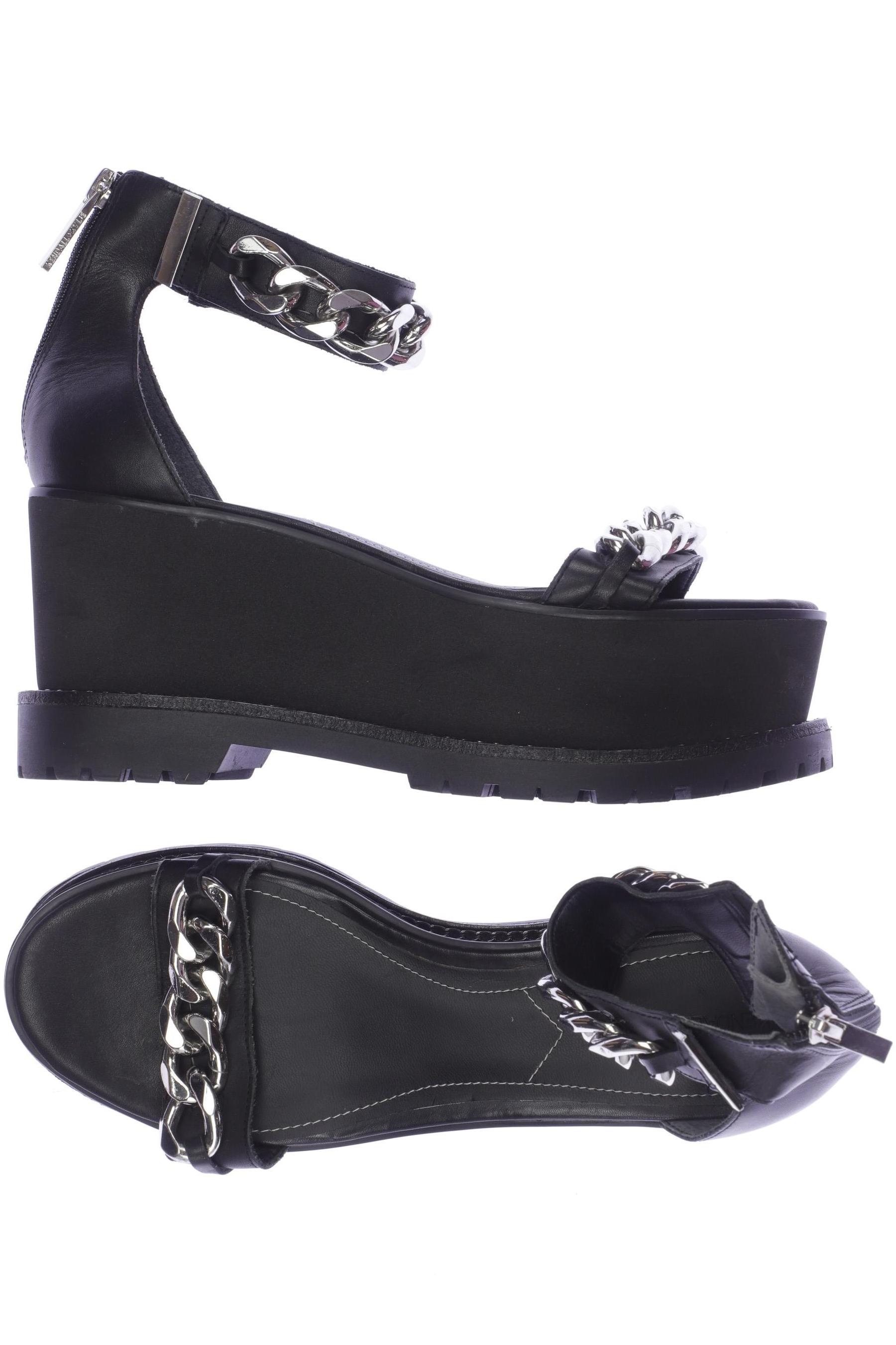

Kendall + Kylie Damen Sandale, schwarz, Gr. 9