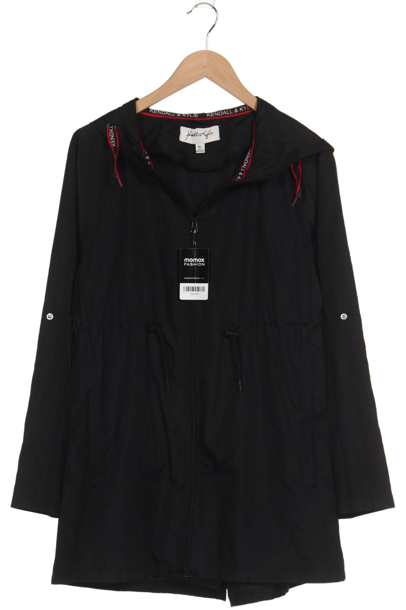 

Kendall + Kylie Damen Mantel, schwarz, Gr. 44