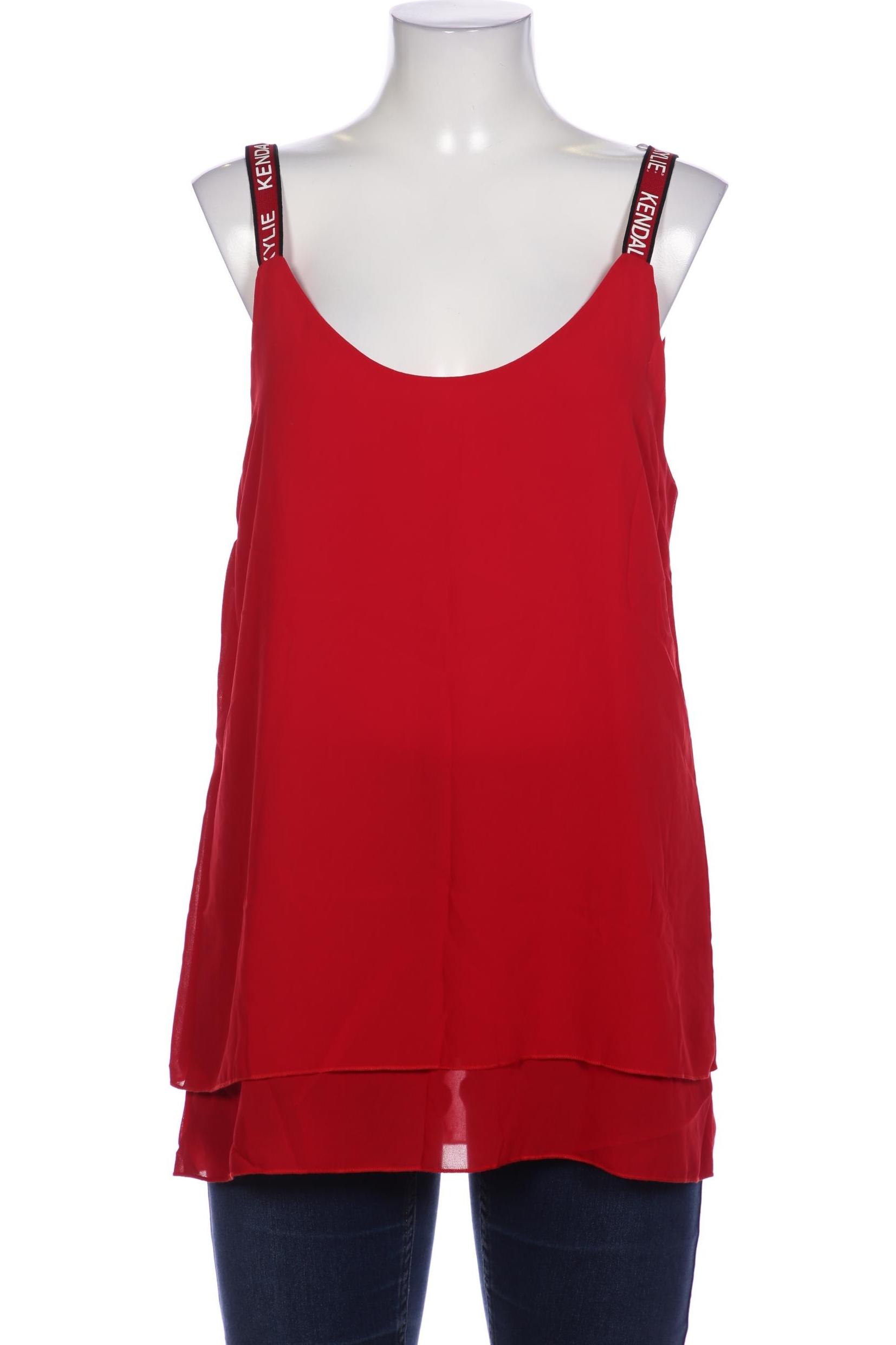 

Kendall + Kylie Damen Top, rot, Gr. 42