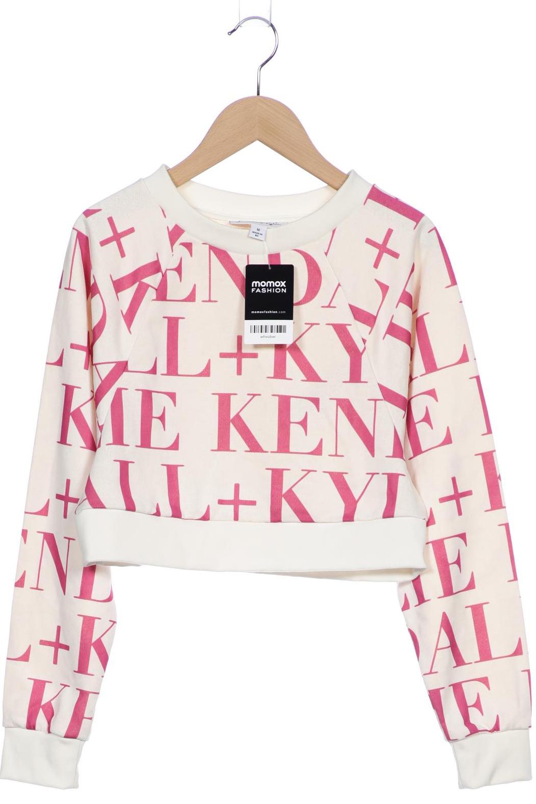 

Kendall + Kylie Damen Sweatshirt, weiß, Gr. 38