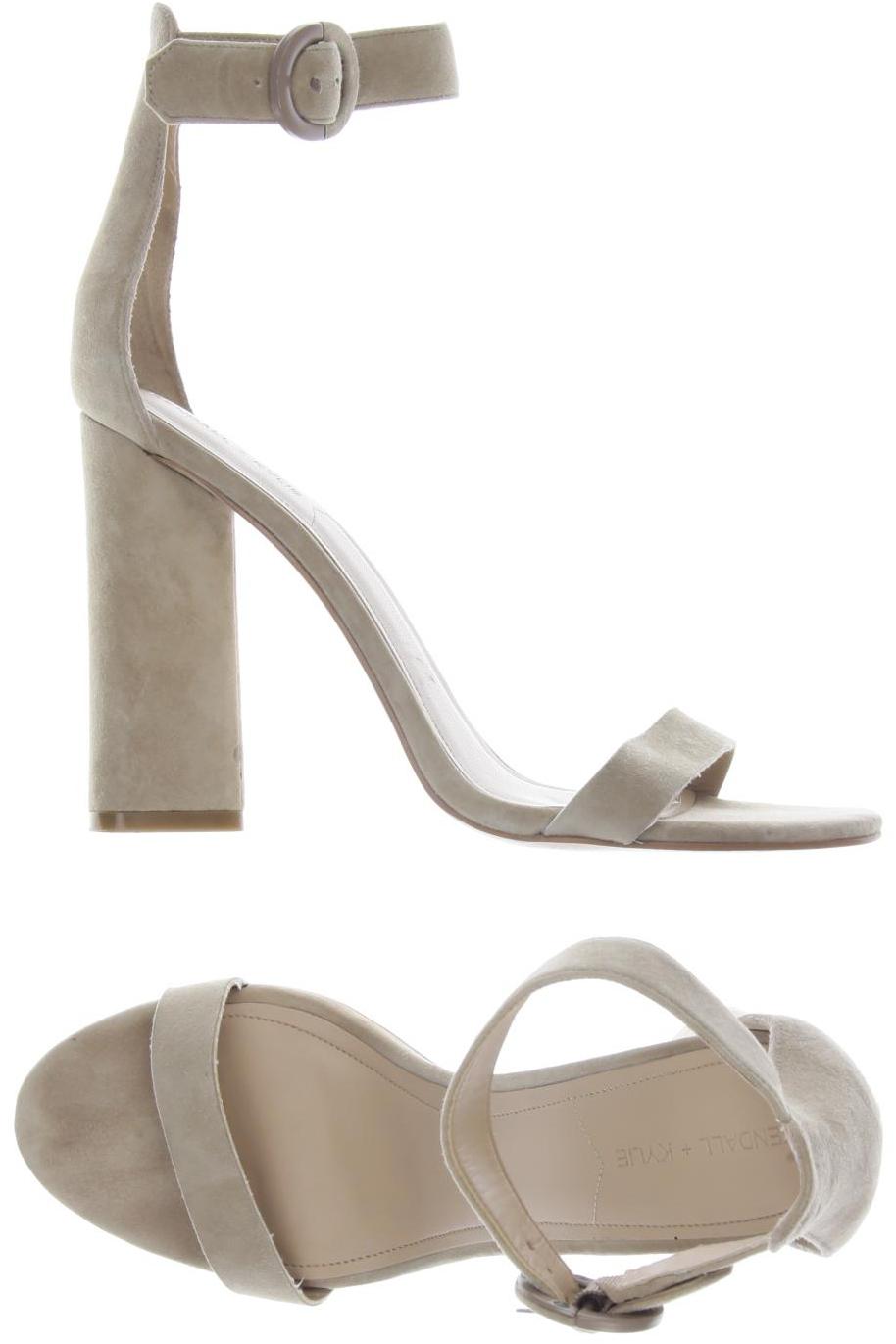 

Kendall + Kylie Damen Sandale, beige, Gr. 10