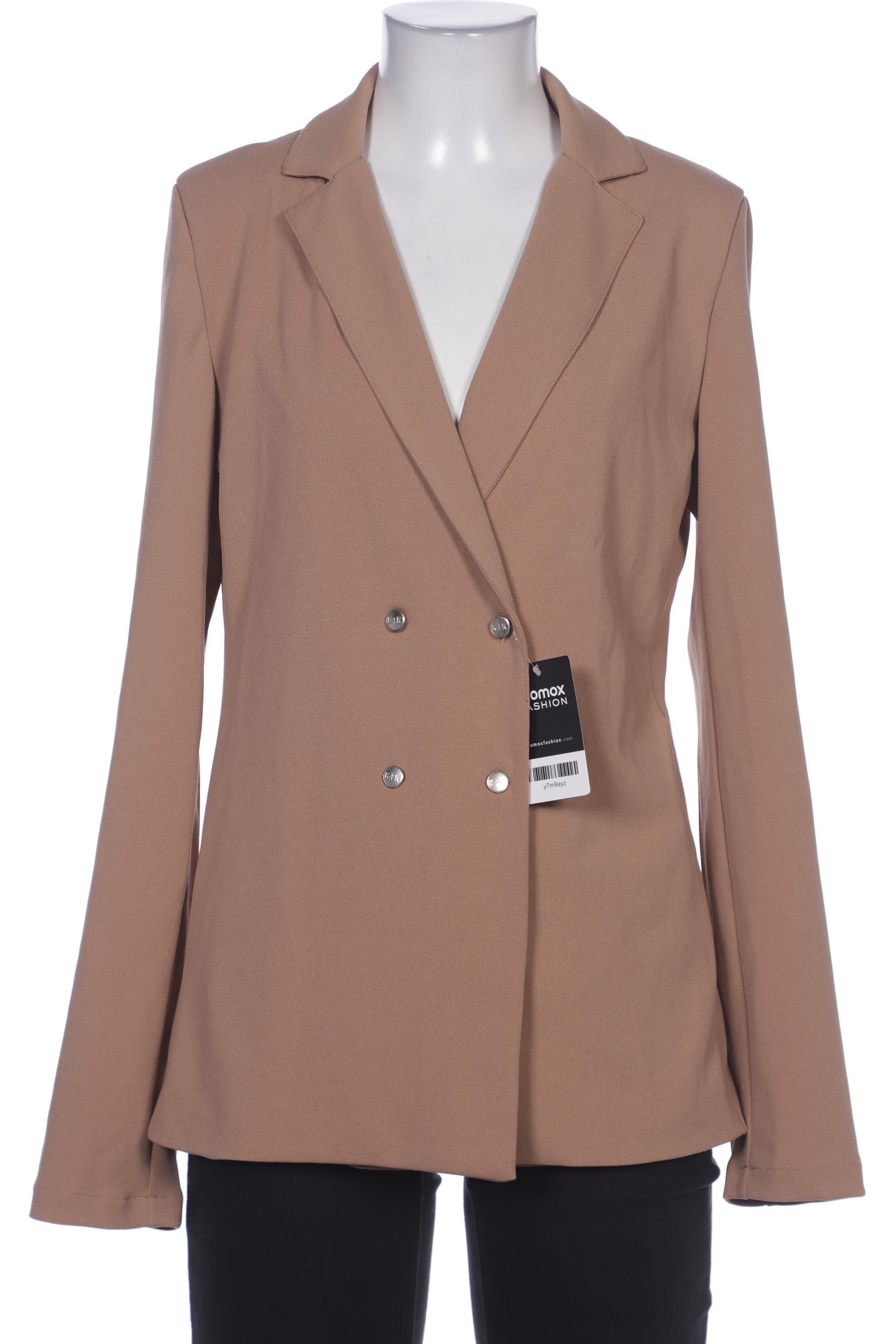 

Kendall + Kylie Damen Blazer, beige, Gr. 34