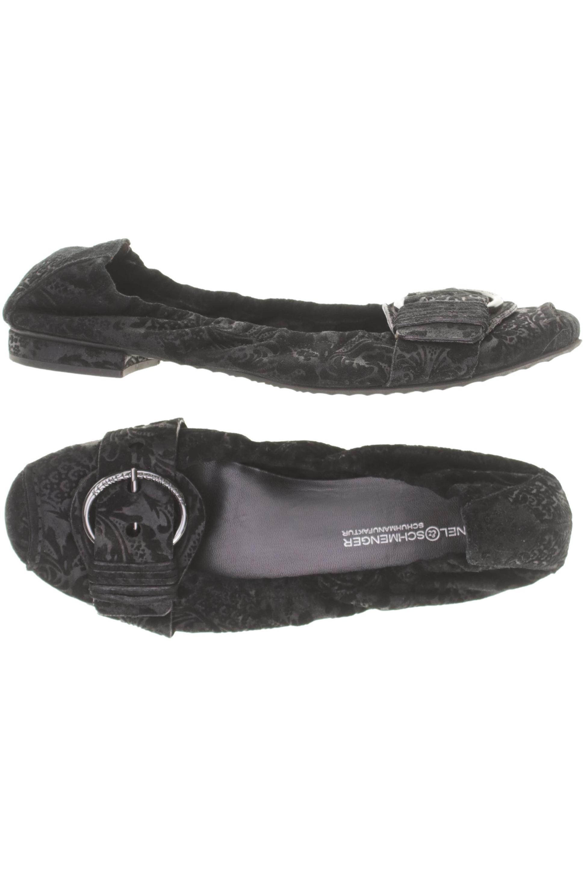

Kennel & Schmenger Damen Ballerinas, schwarz, Gr. 7
