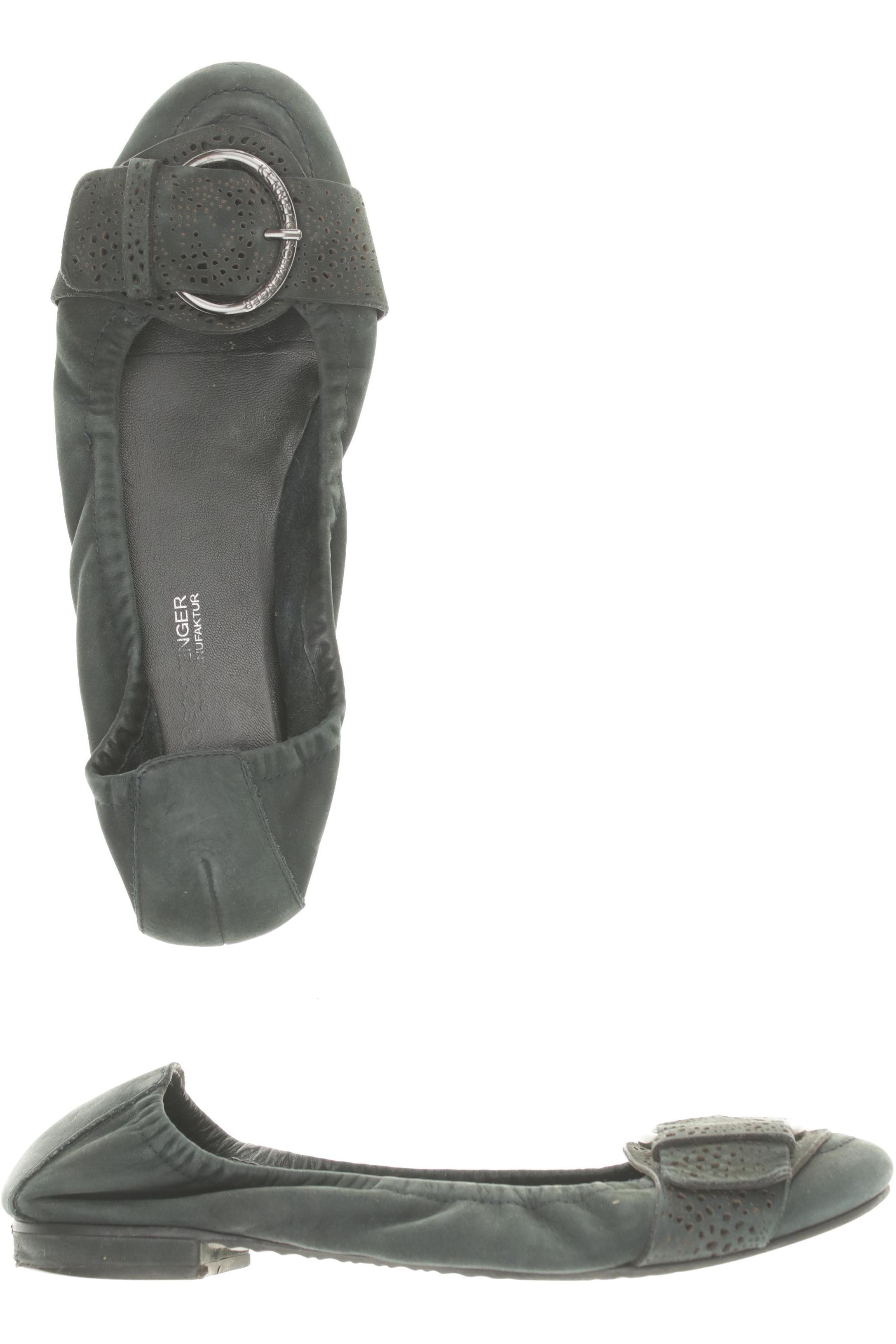 

Kennel & Schmenger Damen Ballerinas, blau, Gr. 39