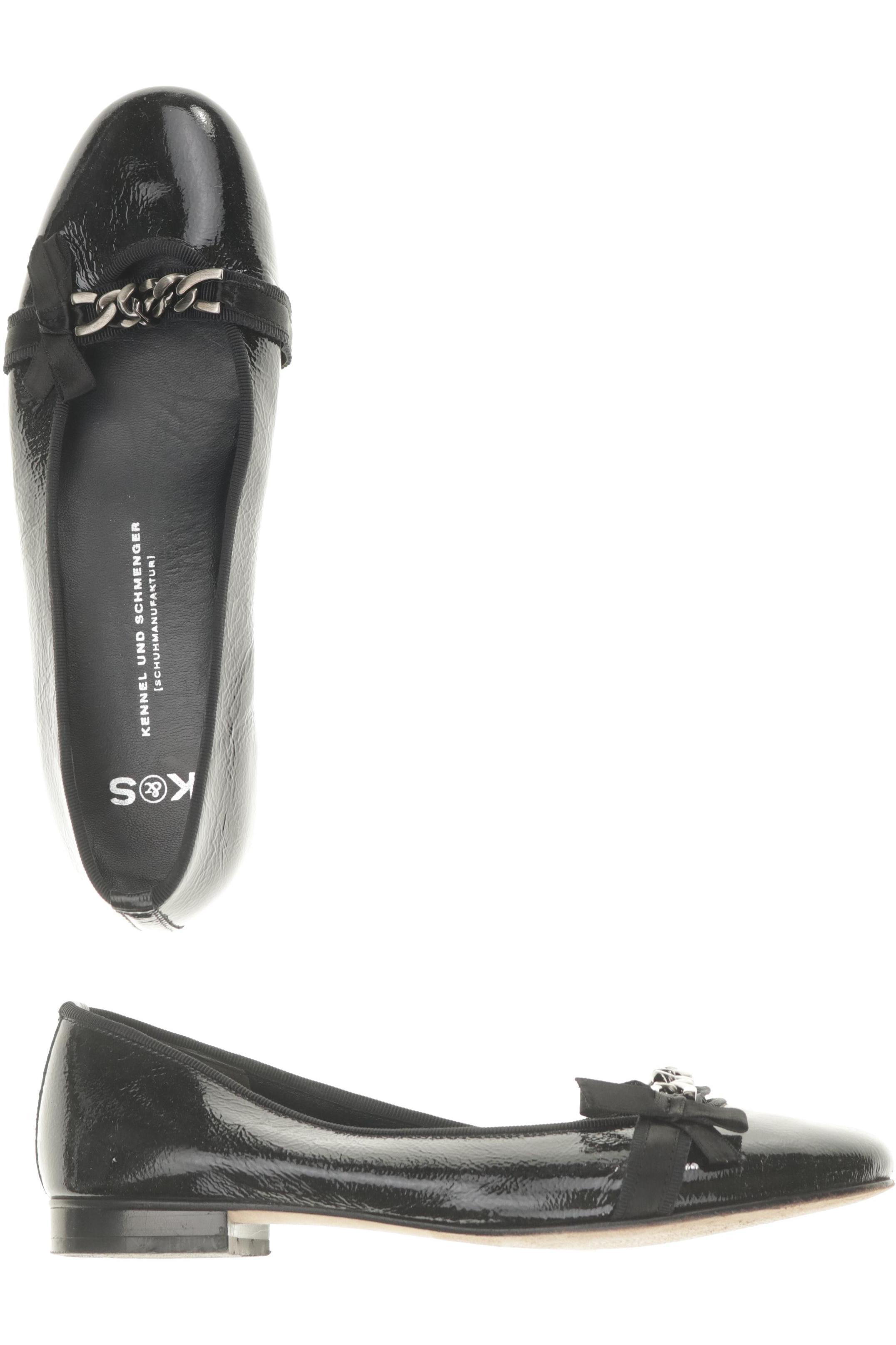 

Kennel & Schmenger Damen Ballerinas, schwarz, Gr. 6