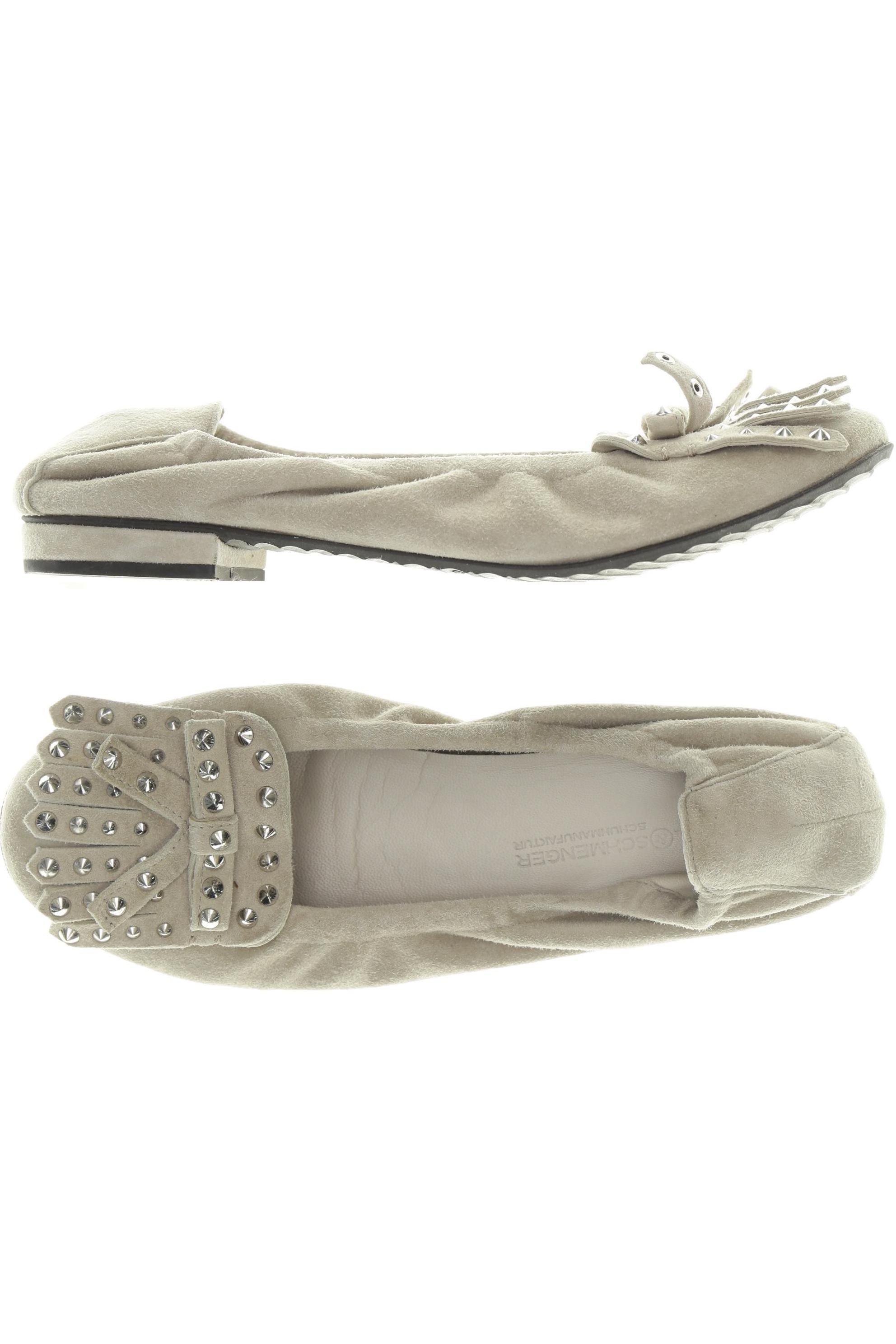 

Kennel & Schmenger Damen Ballerinas, beige, Gr. 5.5
